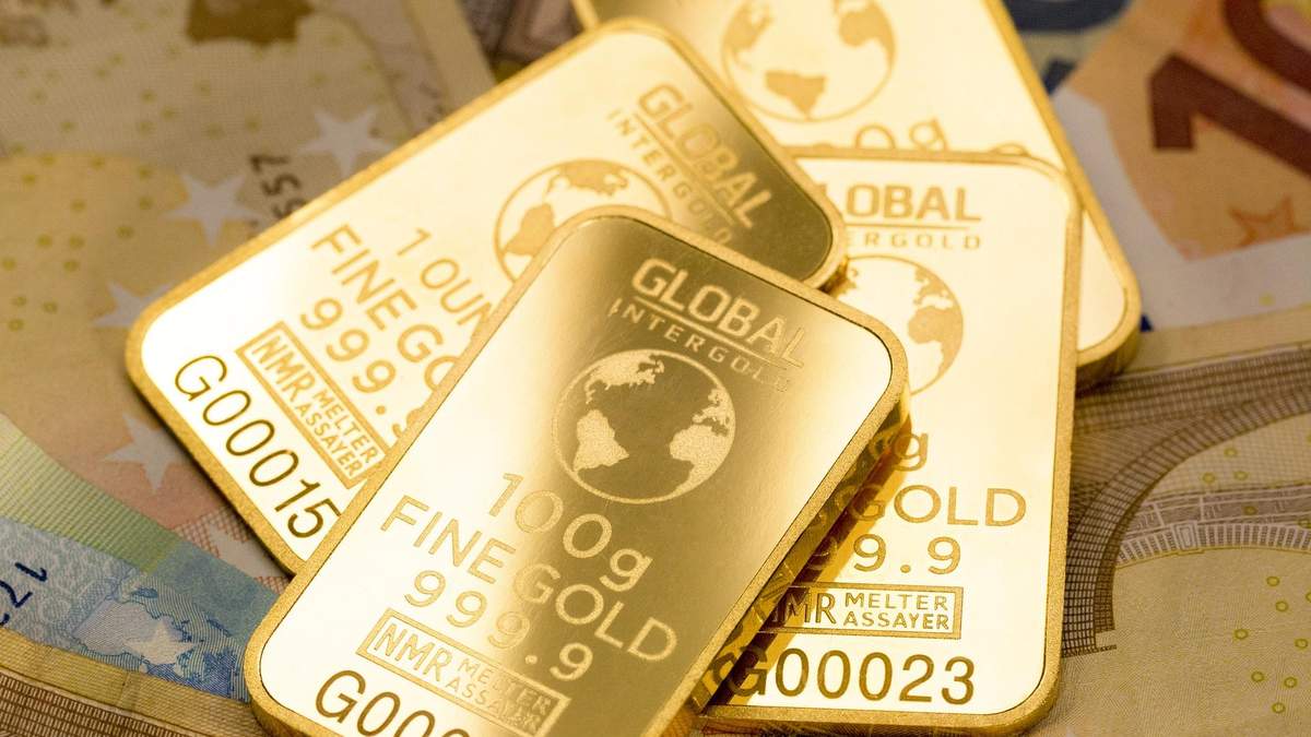 Цена на золото 1 июня 2020 года – график Цена на золото 1 июня 2020 года – график