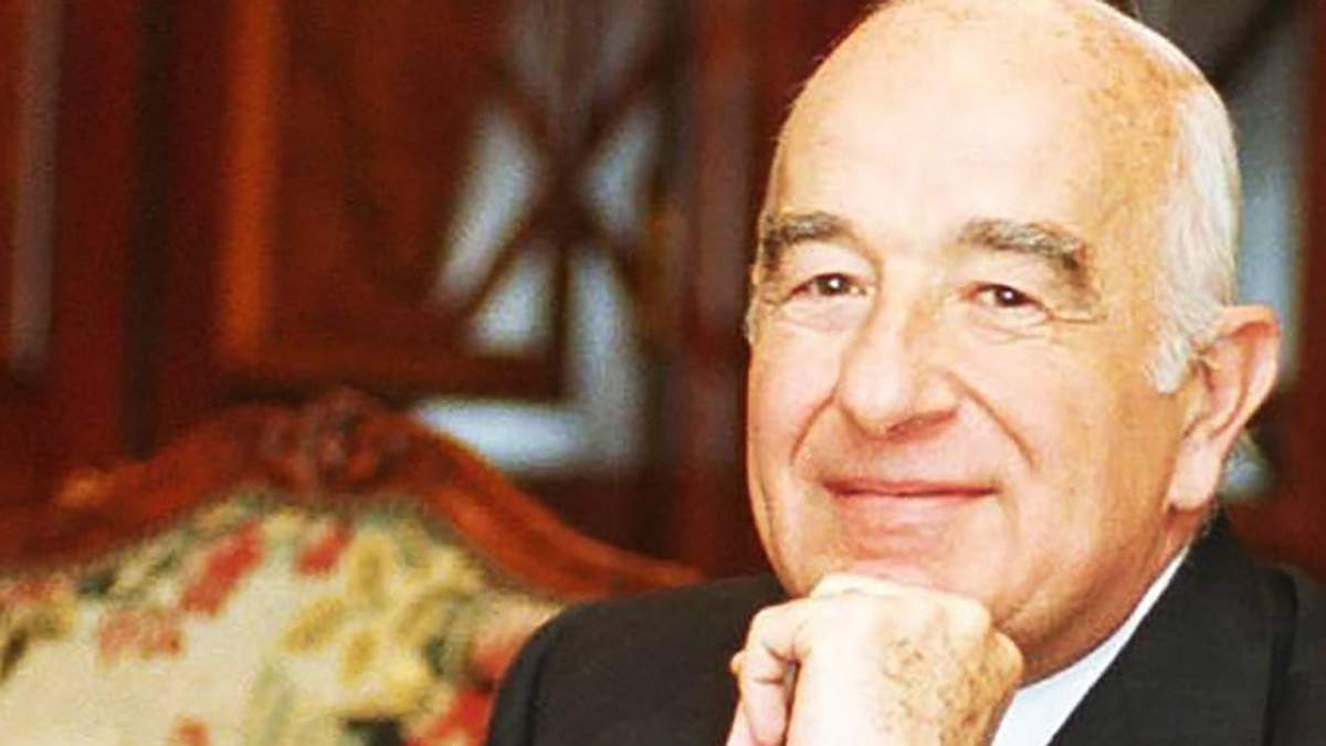 Помер найбагатший у світі банкір Джозеф Сафра Помер найбагатший у світі банкір Джозеф Сафра