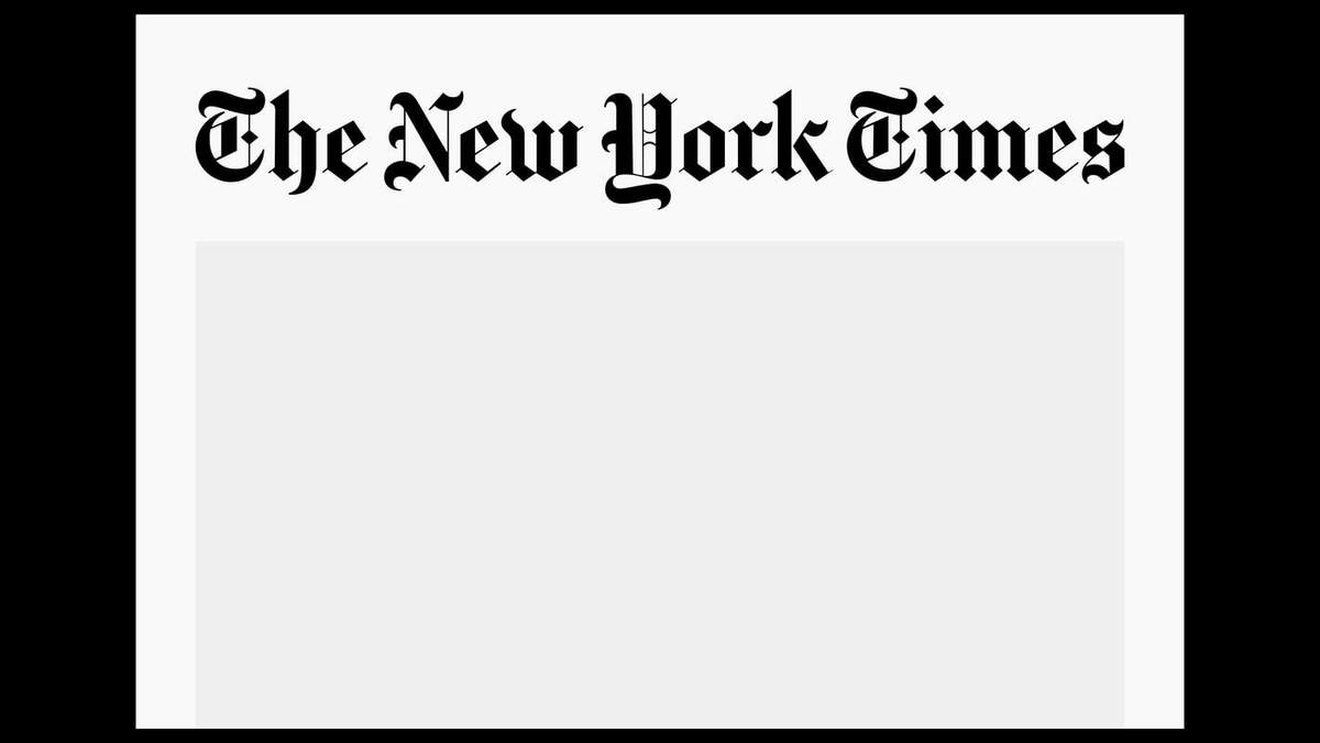 The New York Times The New York Times