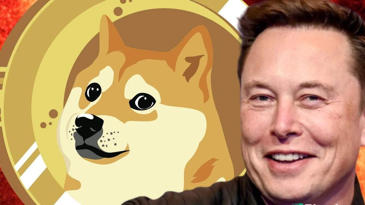 Ілон Маск написав твіт про Dogecoin Ілон Маск написав твіт про Dogecoin