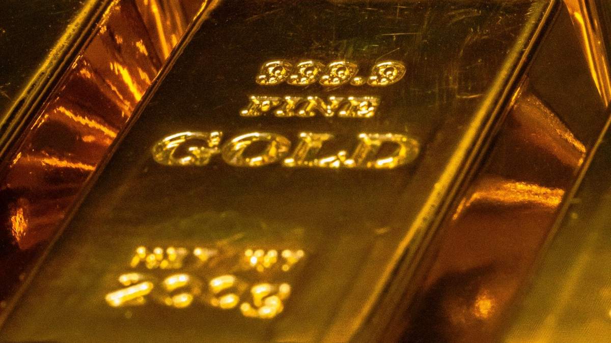 Золото подешевшало майже на 10% Золото подешевшало майже на 10%