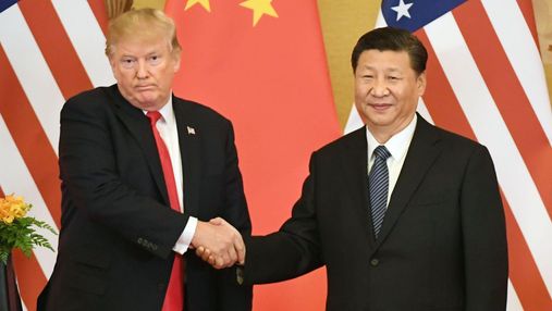 Торговельна угода з Китаєм не в пріоритеті: Трамп прокоментував відносини країн