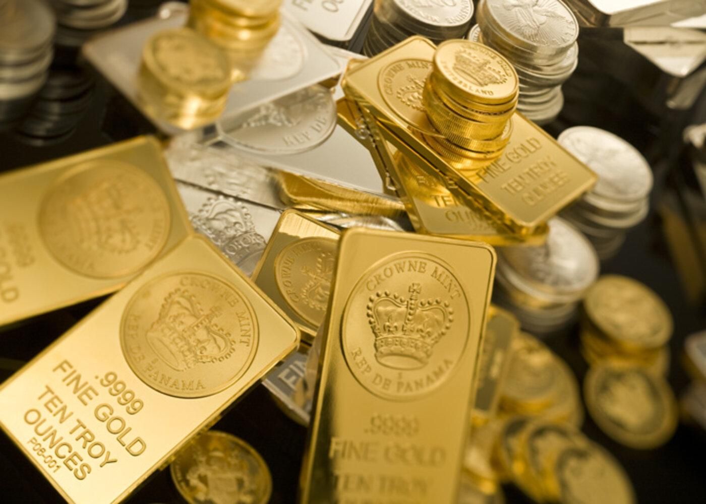 Цены золота и серебра 22 июля 2020 года бьют рекорды