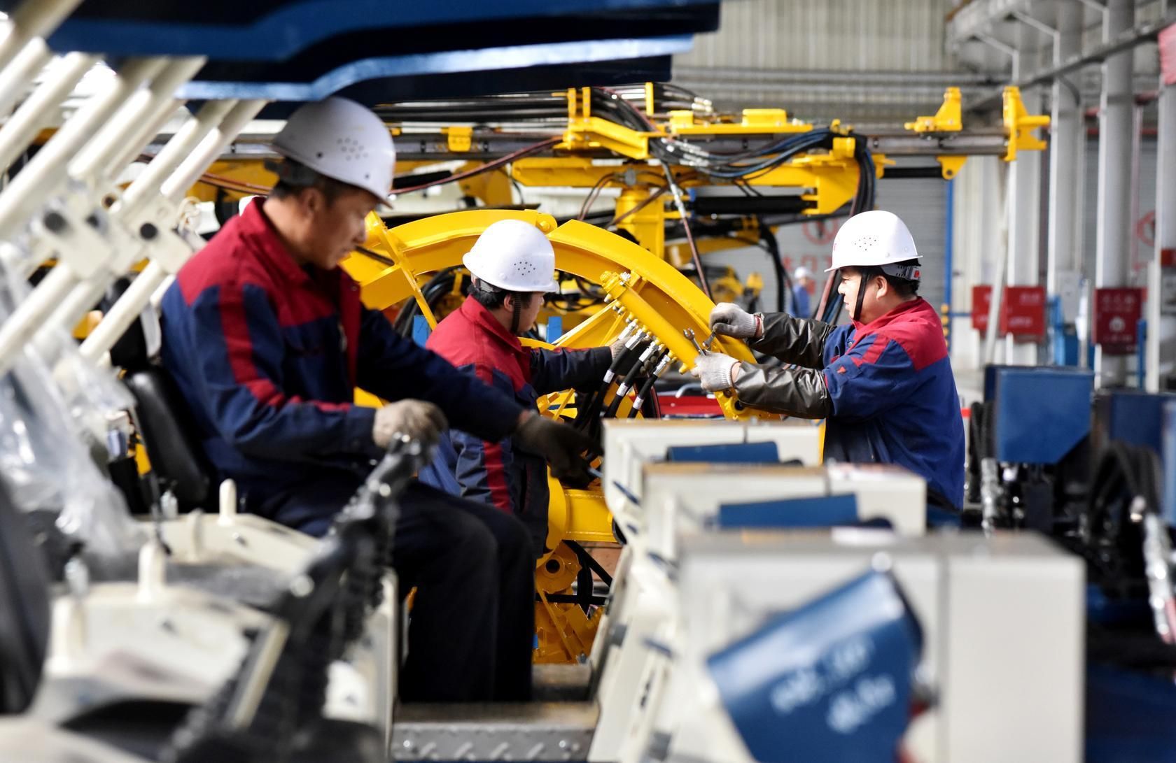 Промисловість Китаю у 2020 рекордно зростає на фоні світової кризи  Промисловість Китаю у 2020 рекордно зростає на фоні світової кризи