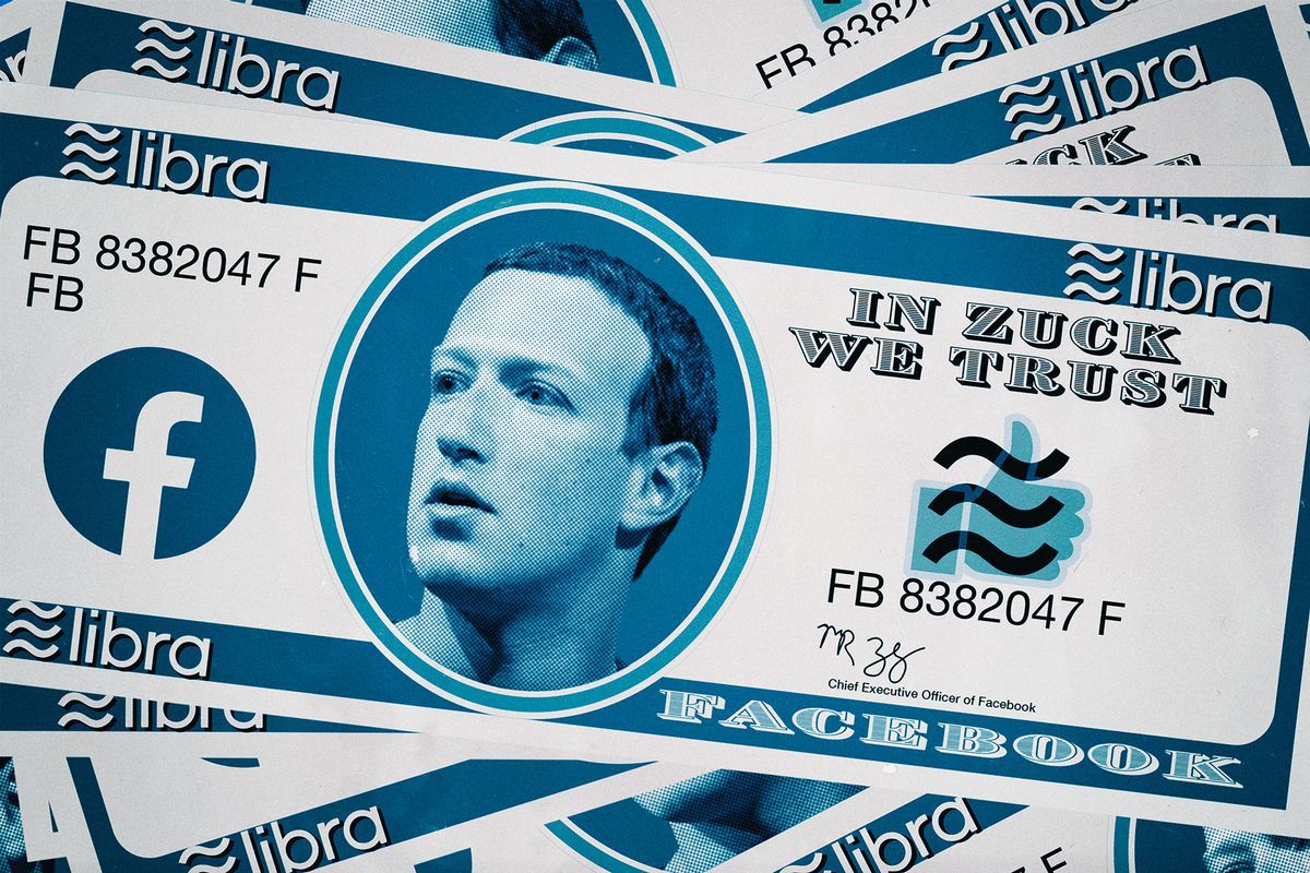 Libra от Facebook станет угрозой для национальных валют - ЕЦБ Libra от Facebook станет угрозой для национальных валют - ЕЦБ