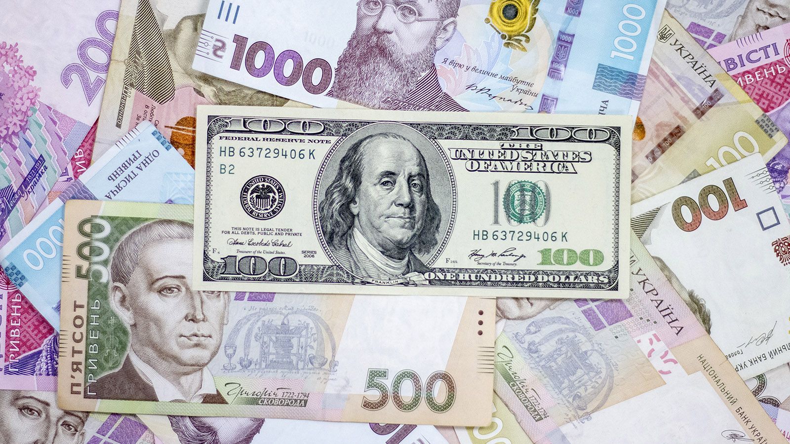 Готівковий курс євро, долара на 7 грудня 2020 – курс валют