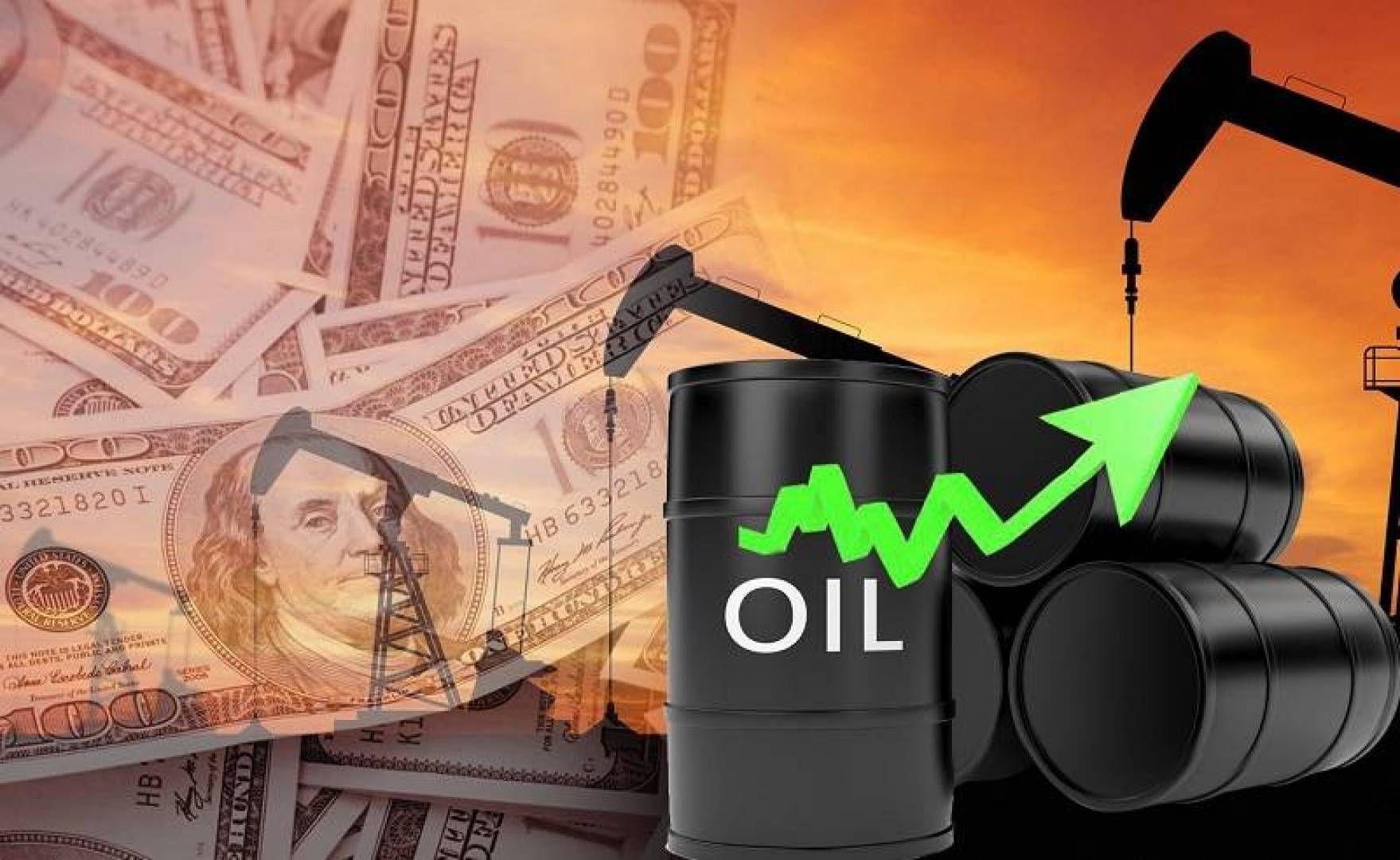 Цена нефти Brent i WTI 5 февраля 2021 установила рекорд за год