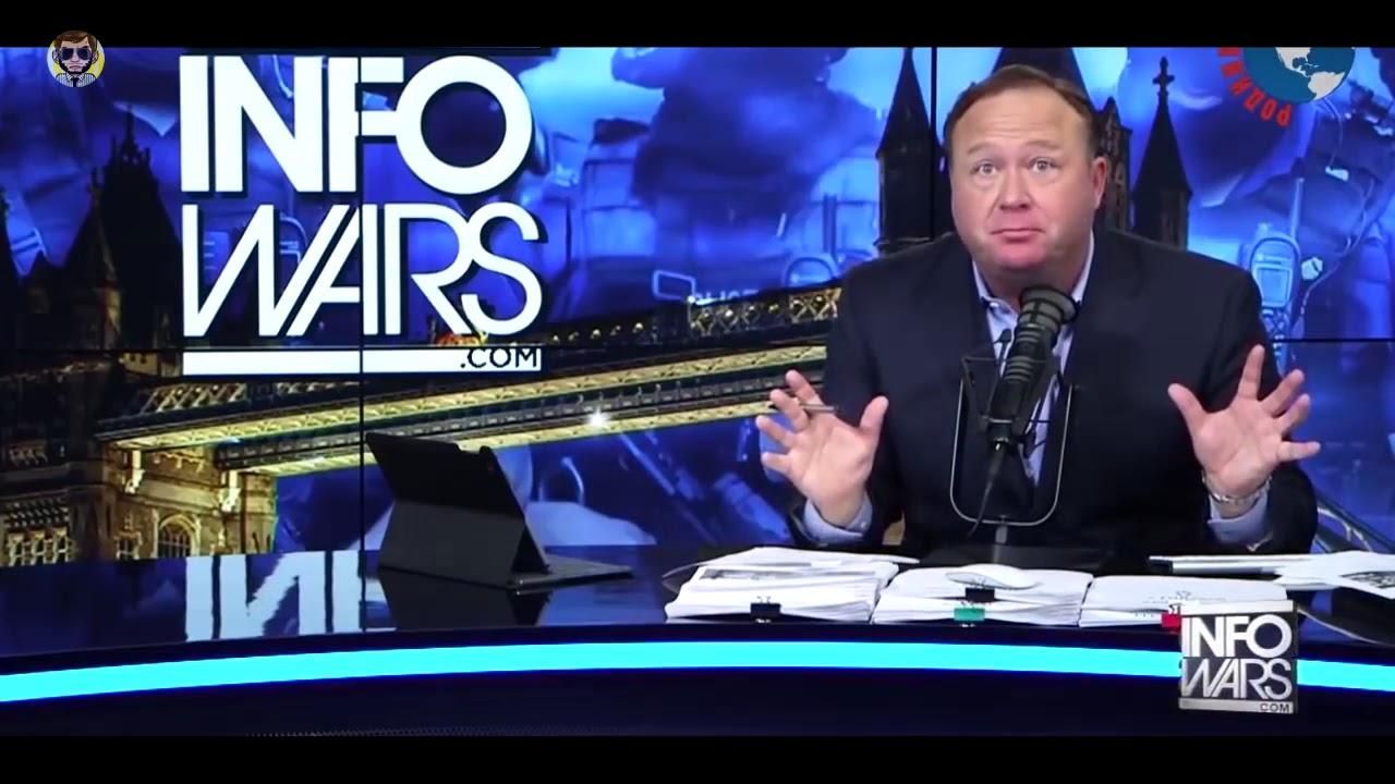 Ведущий Алекс Джонс потерял ноутбук с биткоинами Ведущий Алекс Джонс потерял ноутбук с биткоинами