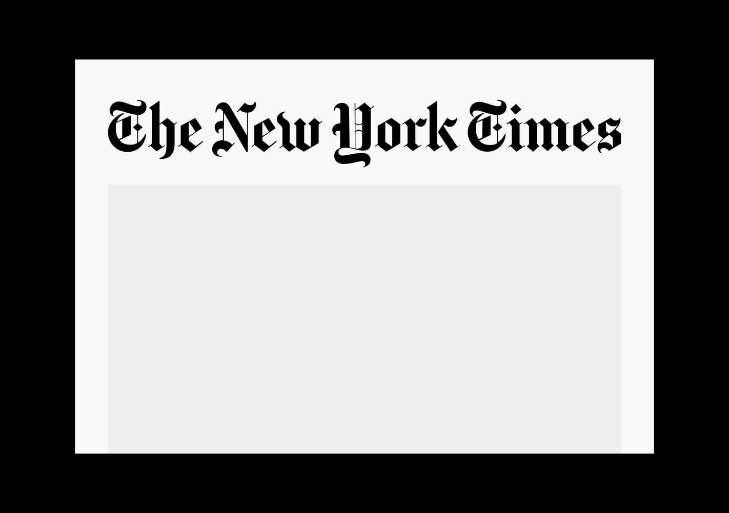 The New York Times The New York Times