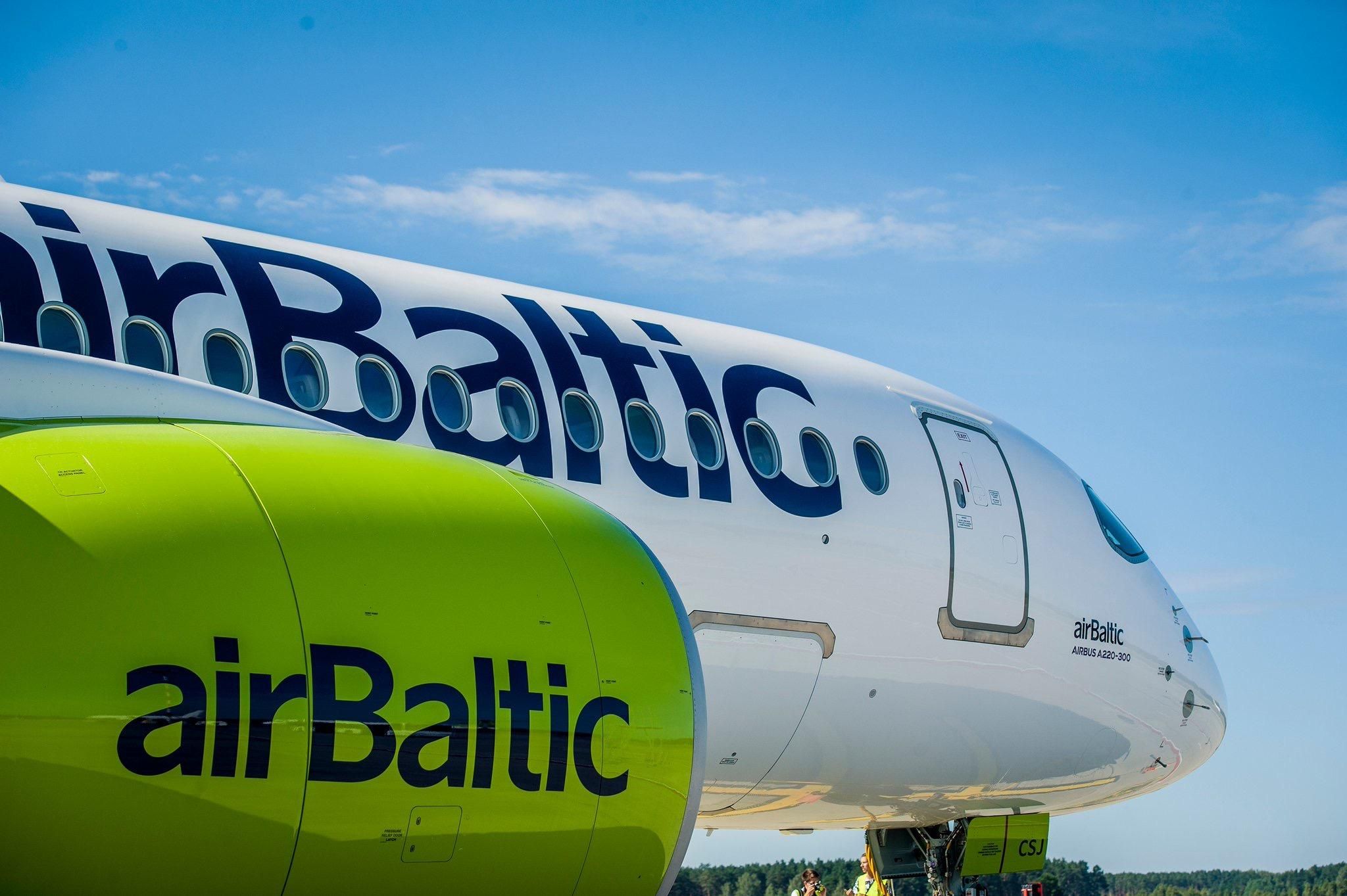 Авіакомпанія AirBaltic почала продавати квитки за Dogecoin