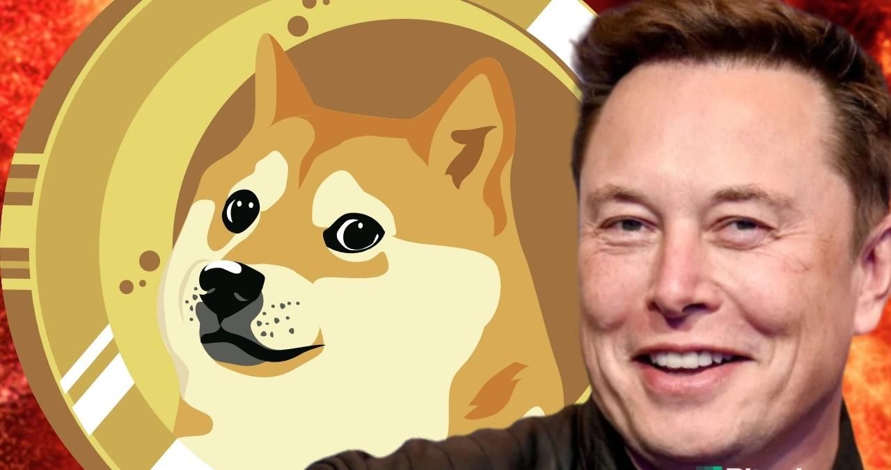Илон Маск написал твит о Dogecoin