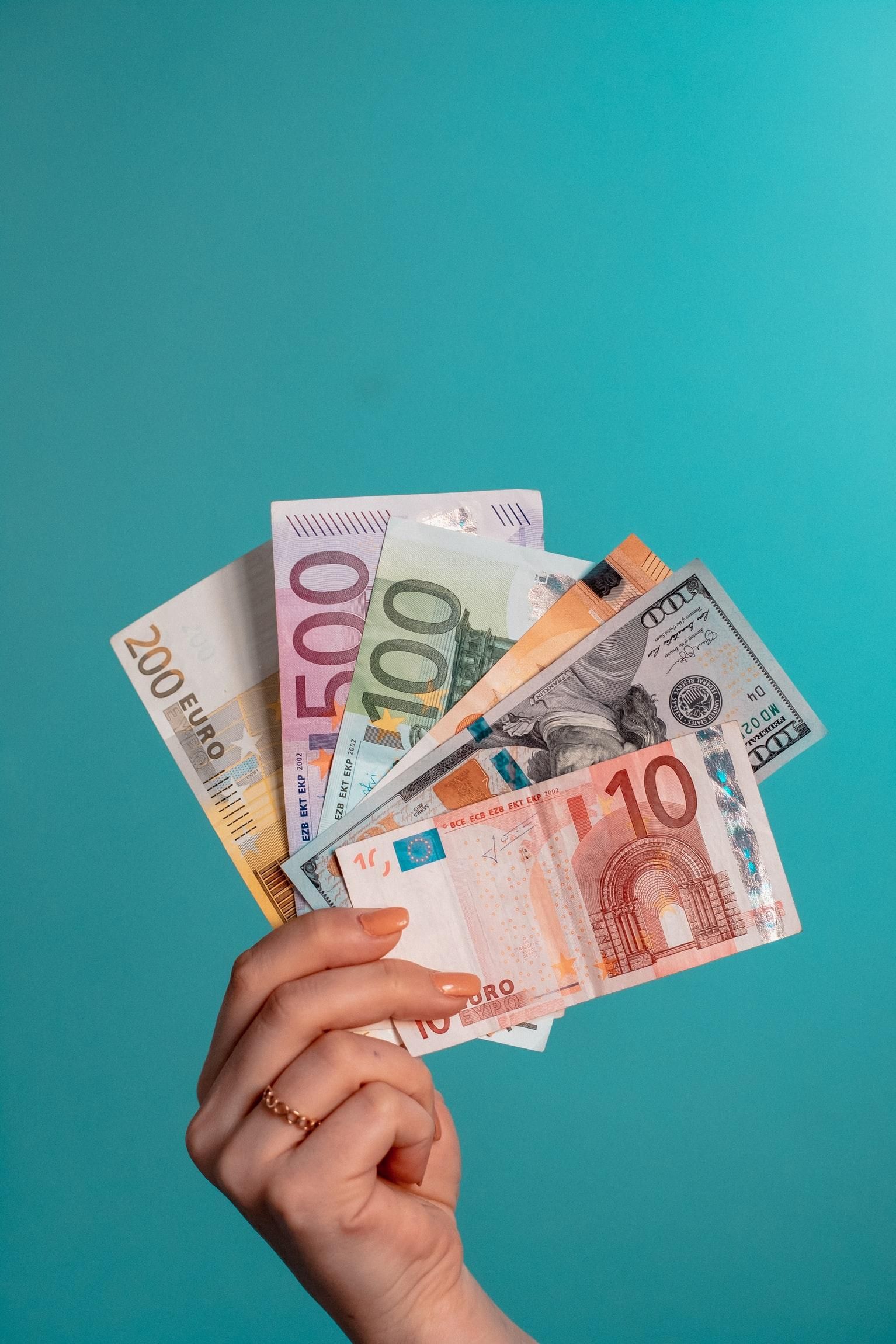 Курс долара, євро – курс валют НБУ на 8 квітня 2021