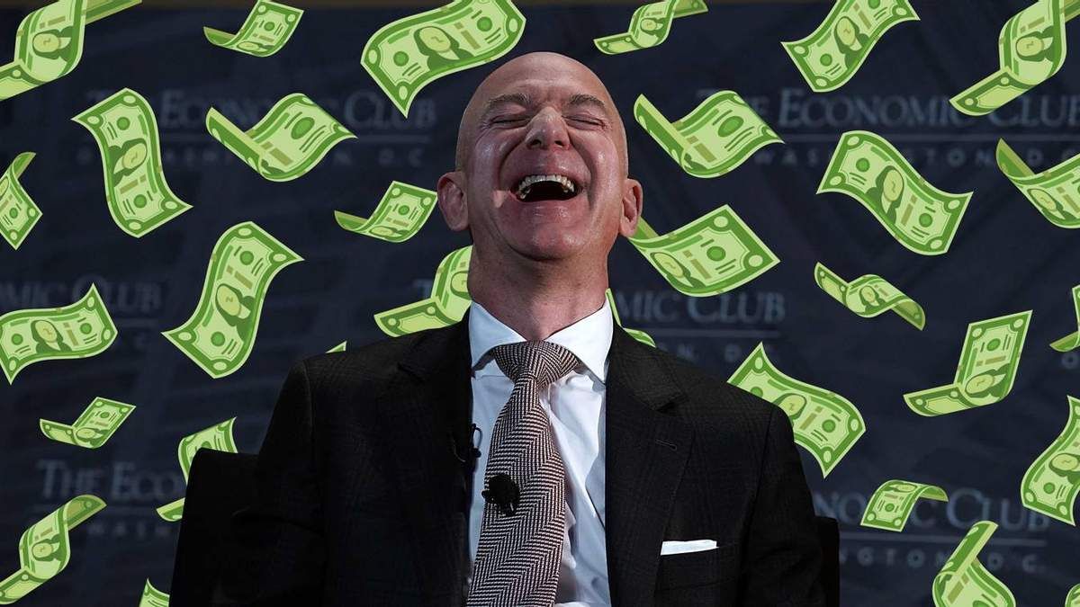 Сколько лет Джефф Безос будет тратить деньги Сколько лет Джефф Безос будет тратить деньги