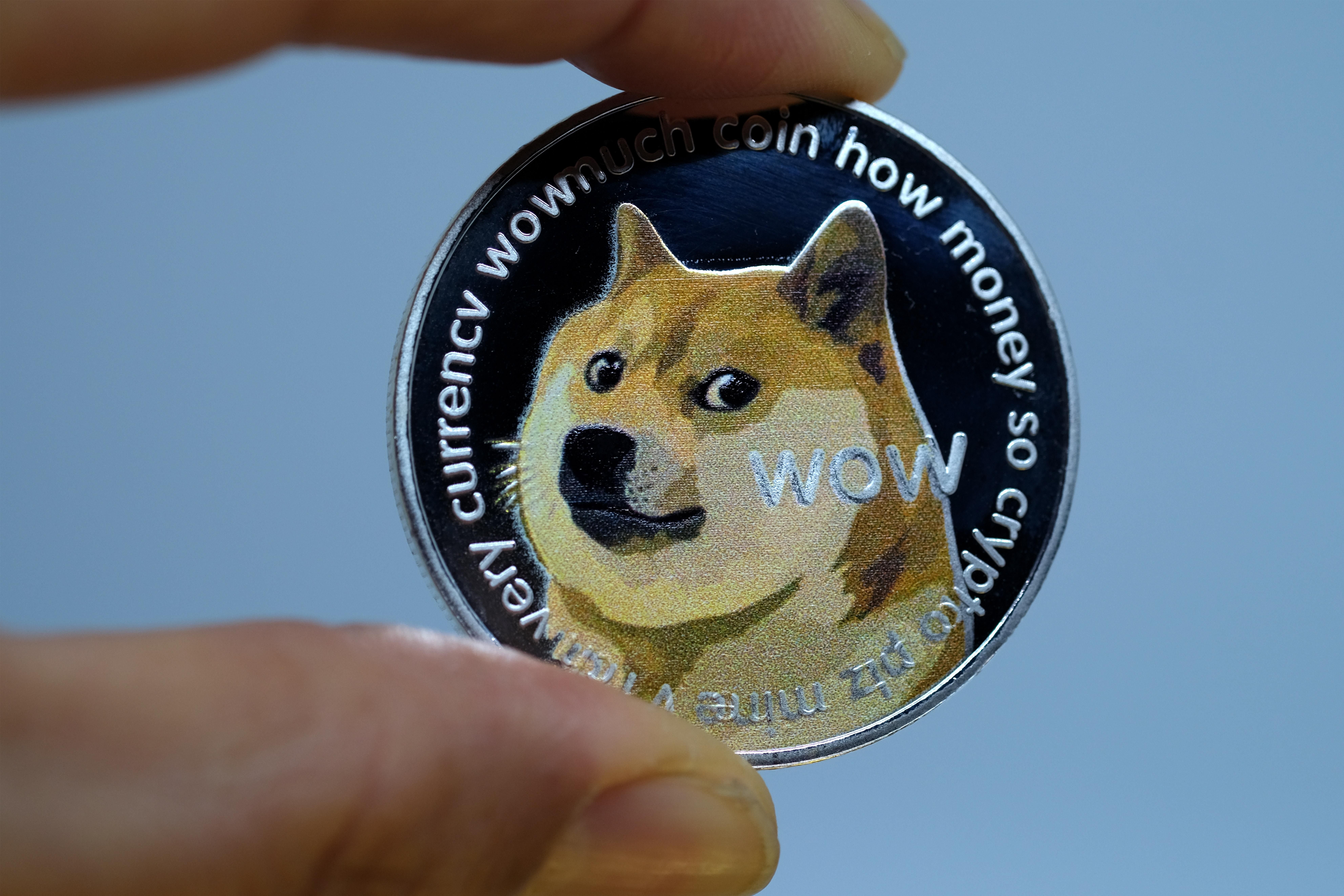 Вартість Dogecoin знову пішла вгору  Вартість Dogecoin знову пішла вгору