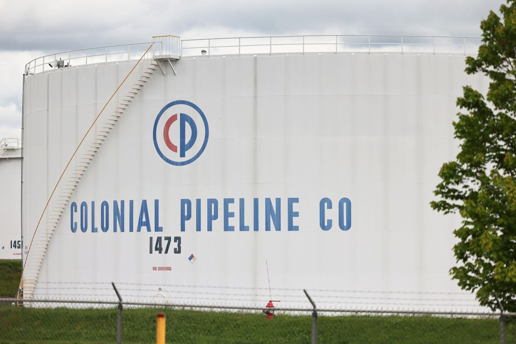 Colonial Pipeline заплатила викуп хакерам Colonial Pipeline заплатила викуп хакерам