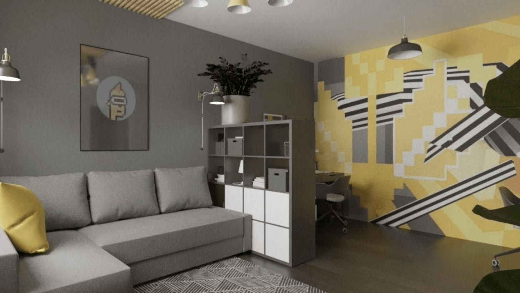 Квартира в Киеве стала лотом на NFT-аукционе Квартира в Киеве стала лотом на NFT-аукционе