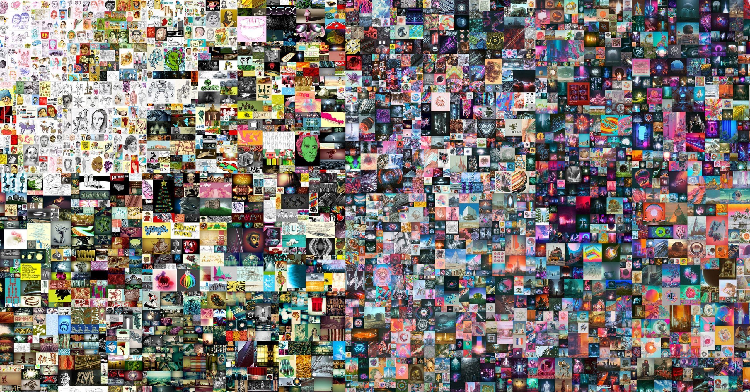 Ринок NFT луснув Ринок NFT луснув