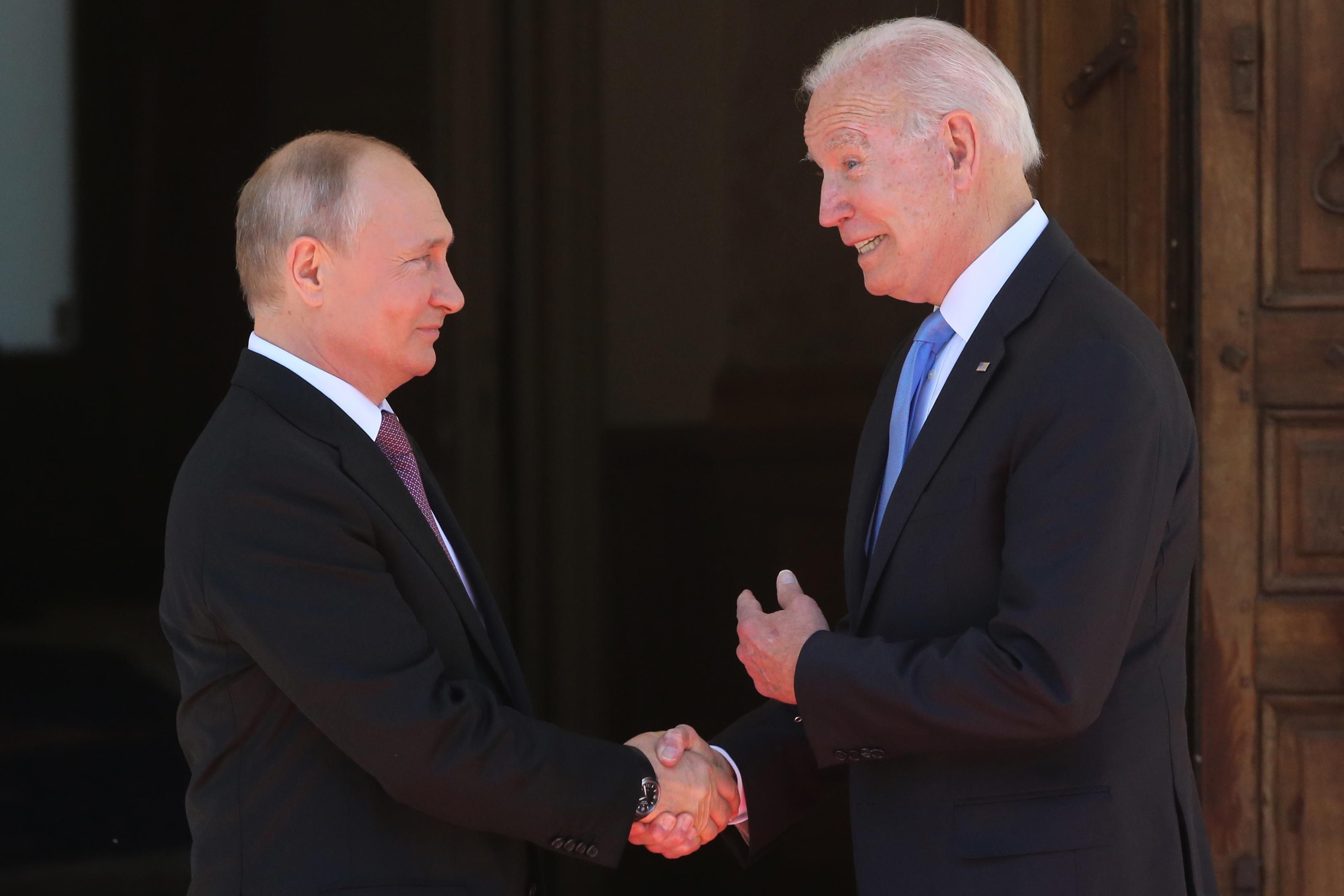 Байден предупредил Путина Байден предупредил Путина