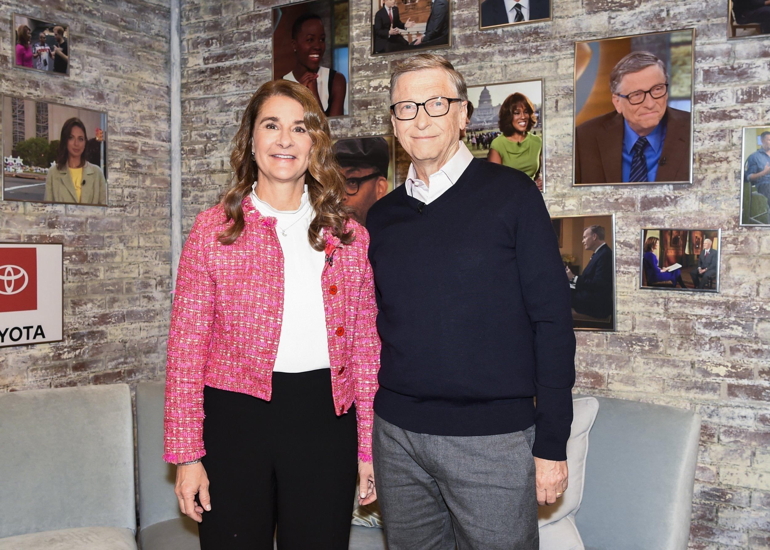 Мелинда Гейтс получила новые акции от Билла Гейтса
