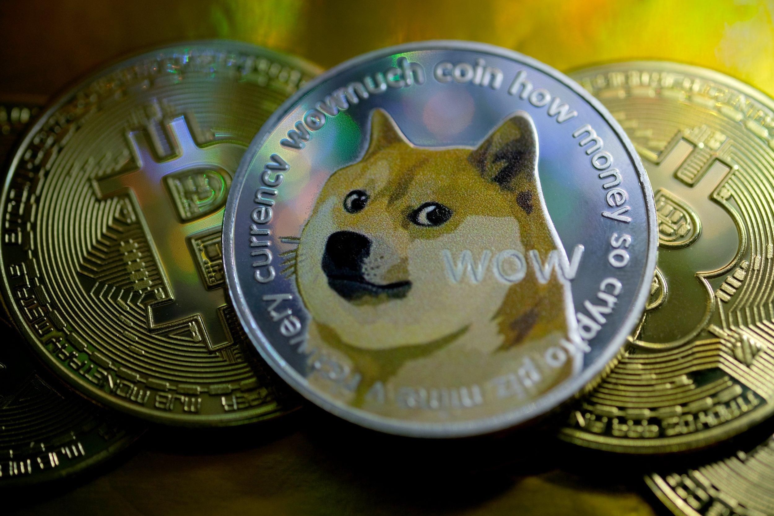 Dogecoin знову зростає в ціні  Dogecoin знову зростає в ціні
