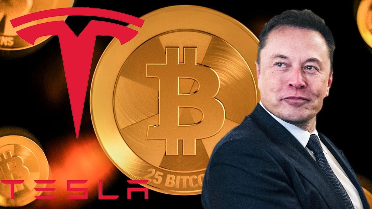 Удачное решение Илона Маска: сколько Tesla зарабатывает на биткойны - новости биткоин - Финансы