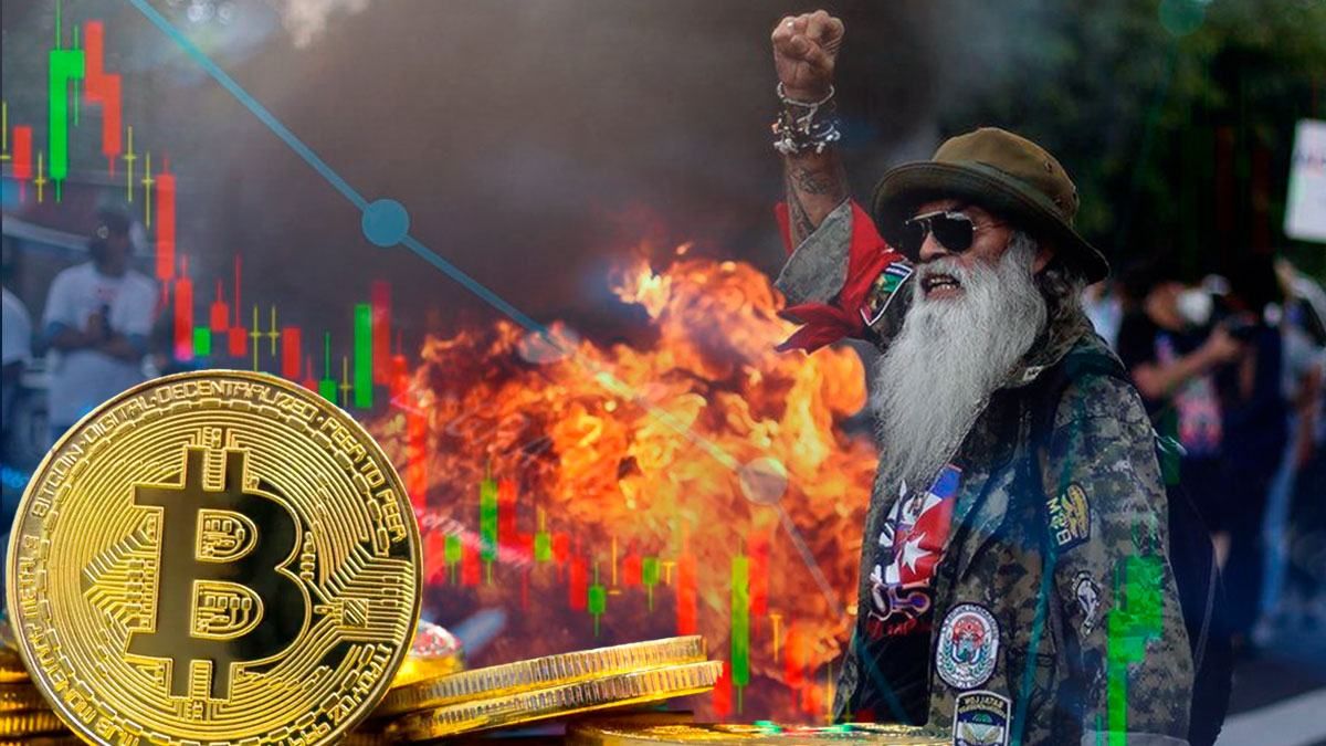 Обвал биткоина: действительно ли в этом виноват Сальвадор - новости биткоин - Финансы Обвал биткоина: действительно ли в этом виноват Сальвадор - новости биткоин - Финансы