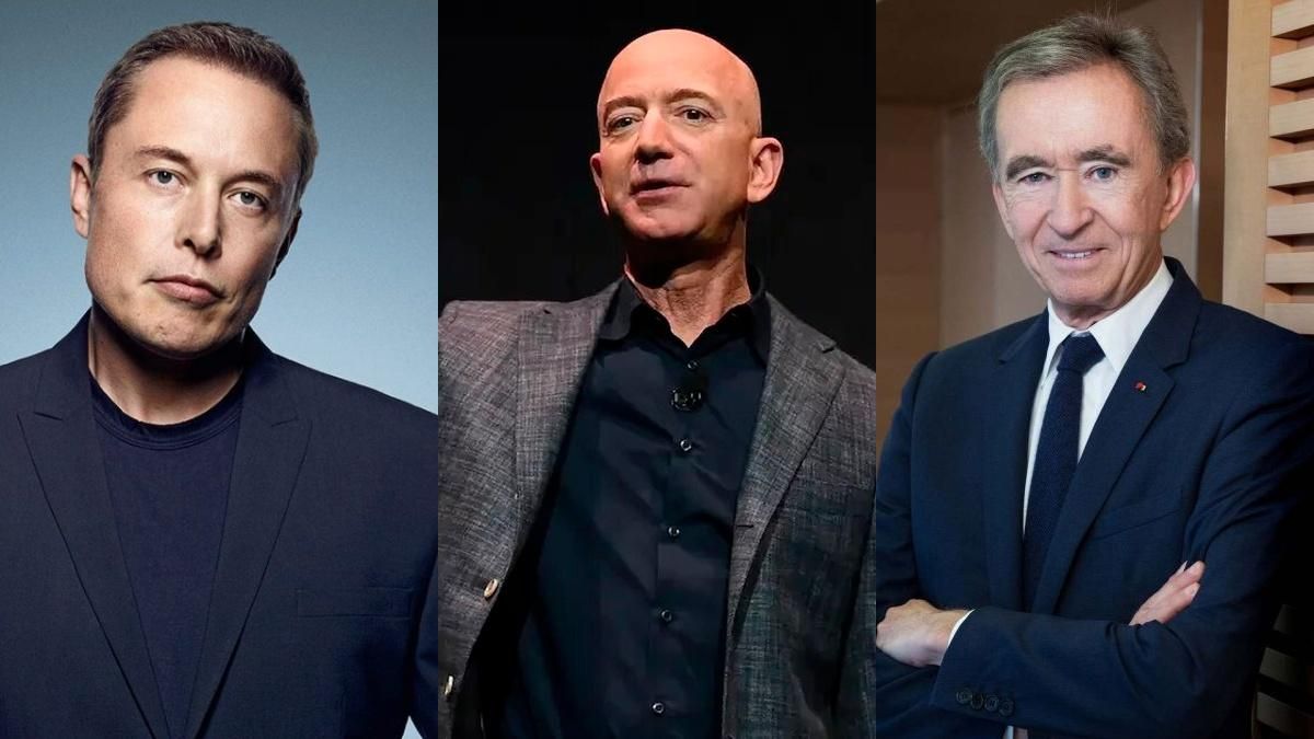 Forbes оновив рейтинг найбагатших людей світу: хто у топі - Головні новини - Фінанси Forbes оновив рейтинг найбагатших людей світу: хто у топі - Головні новини - Фінанси