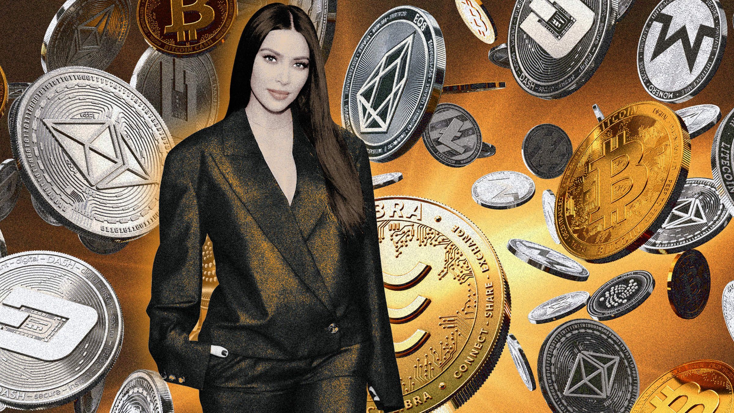 Кім Кардашян та інших зірок звинувачують у шахрайстві з криптовалютою - Фінанси Кім Кардашян та інших зірок звинувачують у шахрайстві з криптовалютою - Фінанси