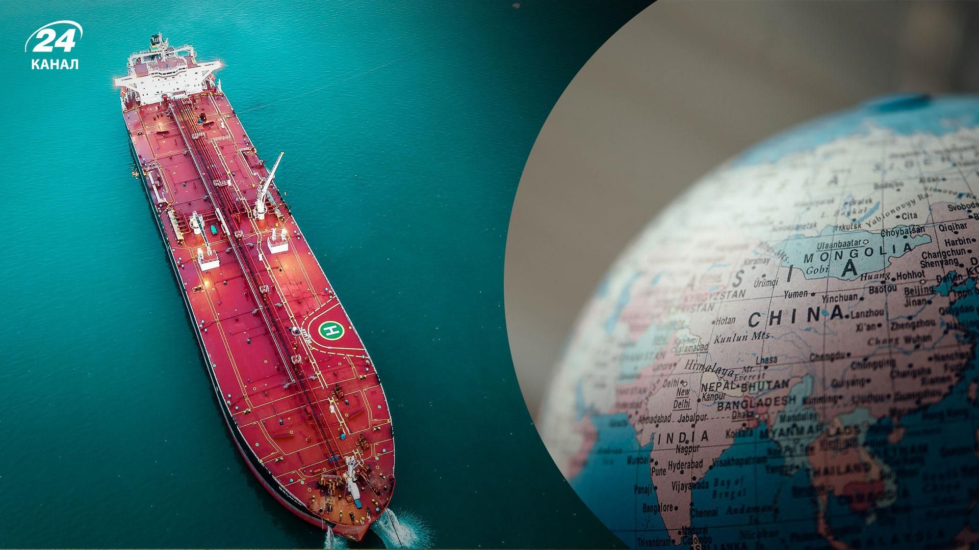 Россия рекордно увеличила экспорт нефти в Китай и Индию Россия рекордно увеличила экспорт нефти в Китай и Индию