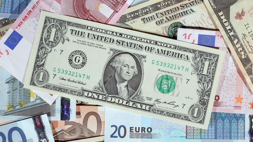 Курс валют в Україні: яка ціна долара та євро в банках, обмінниках та на "чорному ринку"