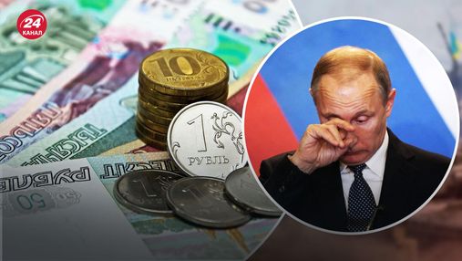 Рубль рекордно зміцнився: чому це проблема для Росії