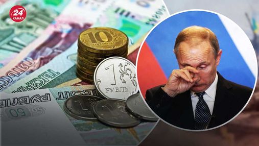 Рубль зміцнився до 7-річного максимуму, але в Росії цьому не раді