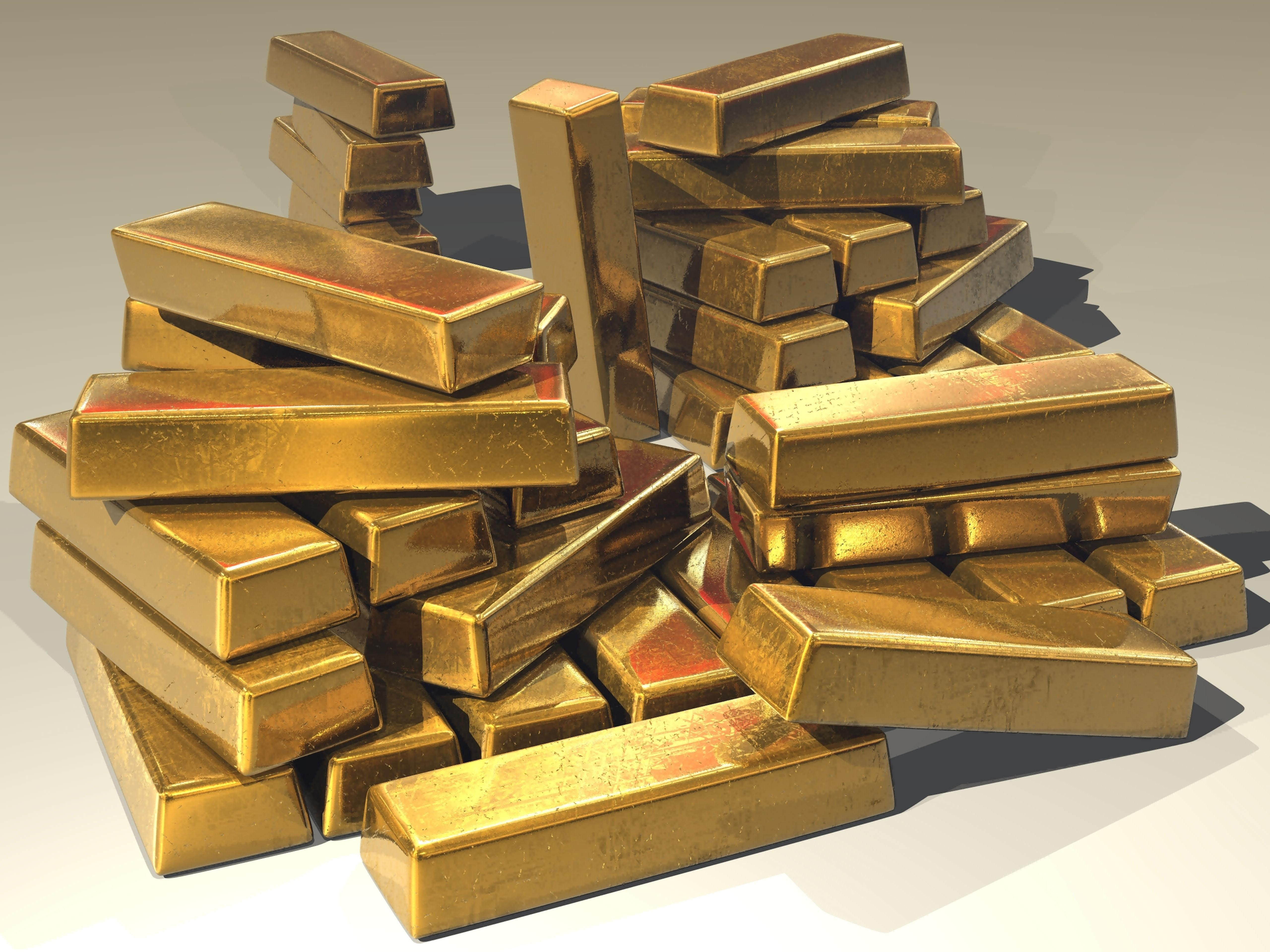 Росія втрачає експорт золота  