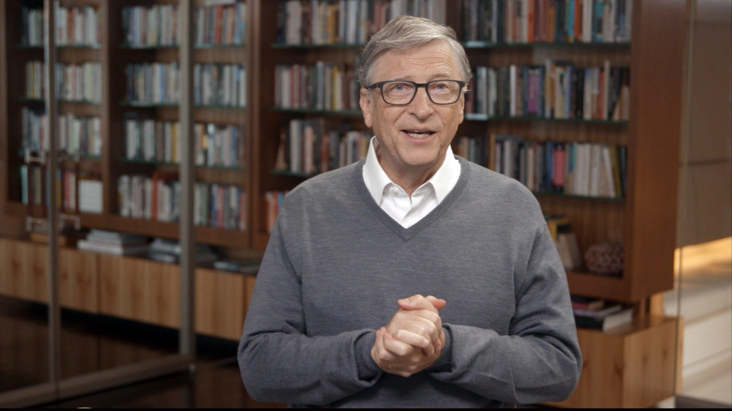 Білл Гейтс планує віддати майже весь свій капітал 