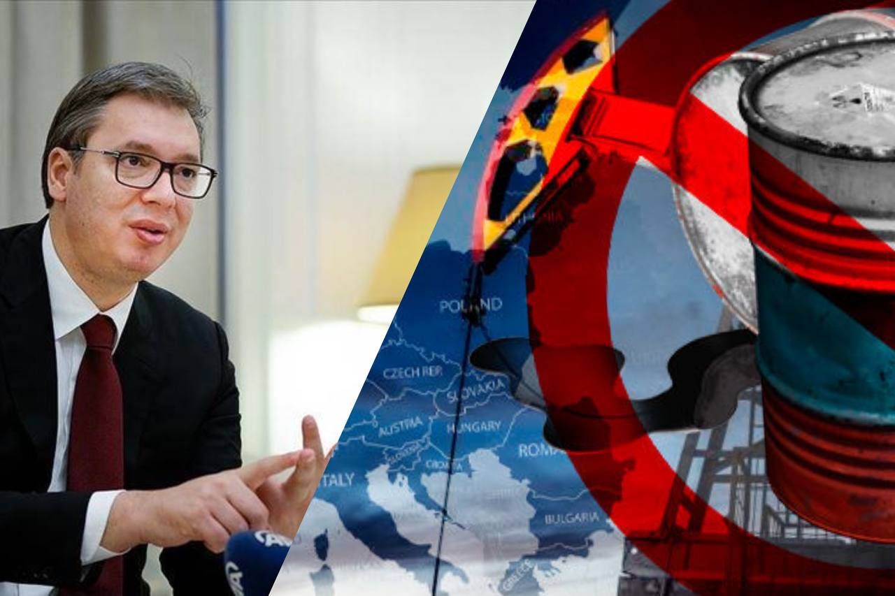 Сербія з 1 листопада не імпортуватиме російську нафту Сербія з 1 листопада не імпортуватиме російську нафту