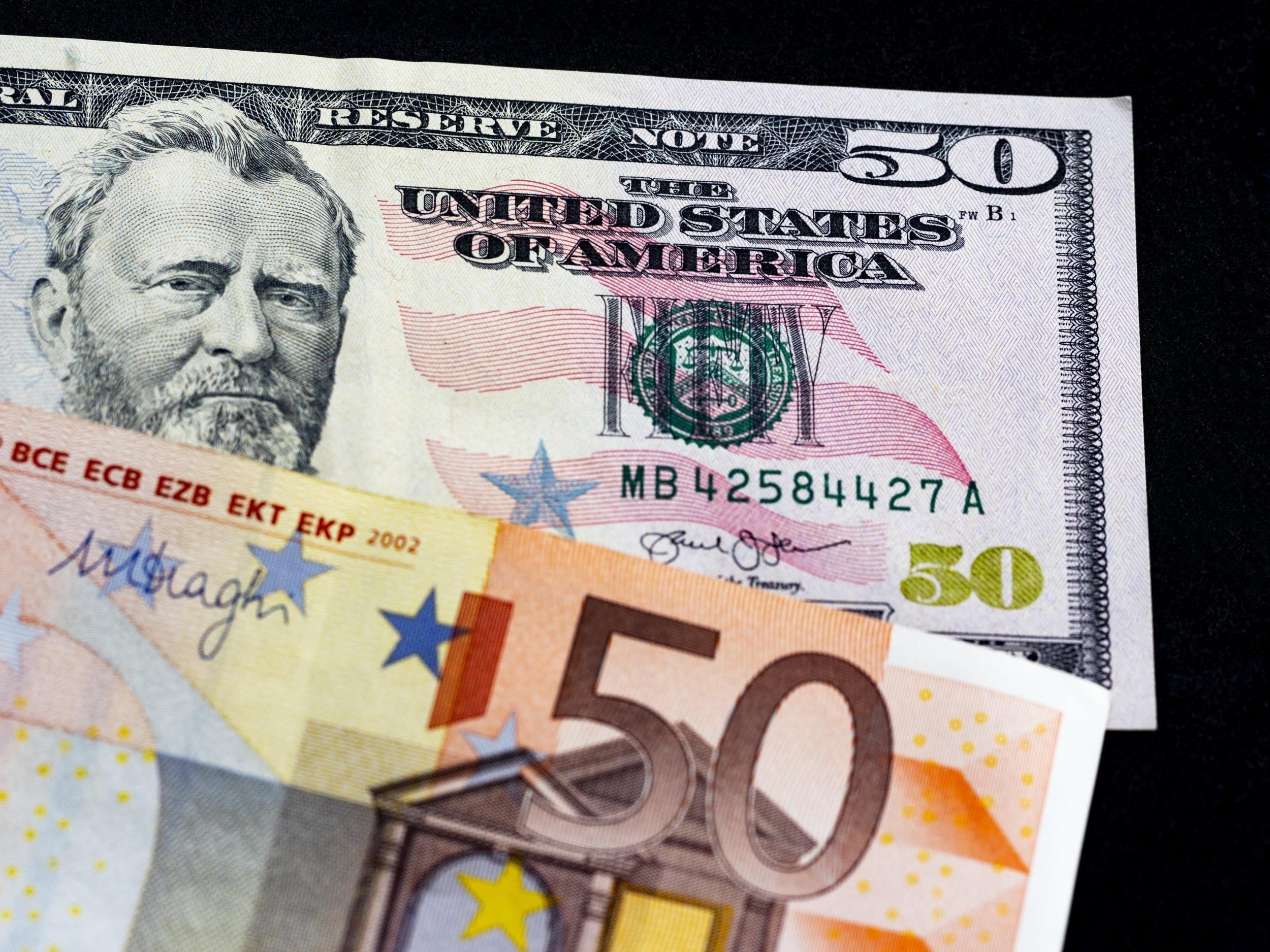 Динамика пары доллар – евро