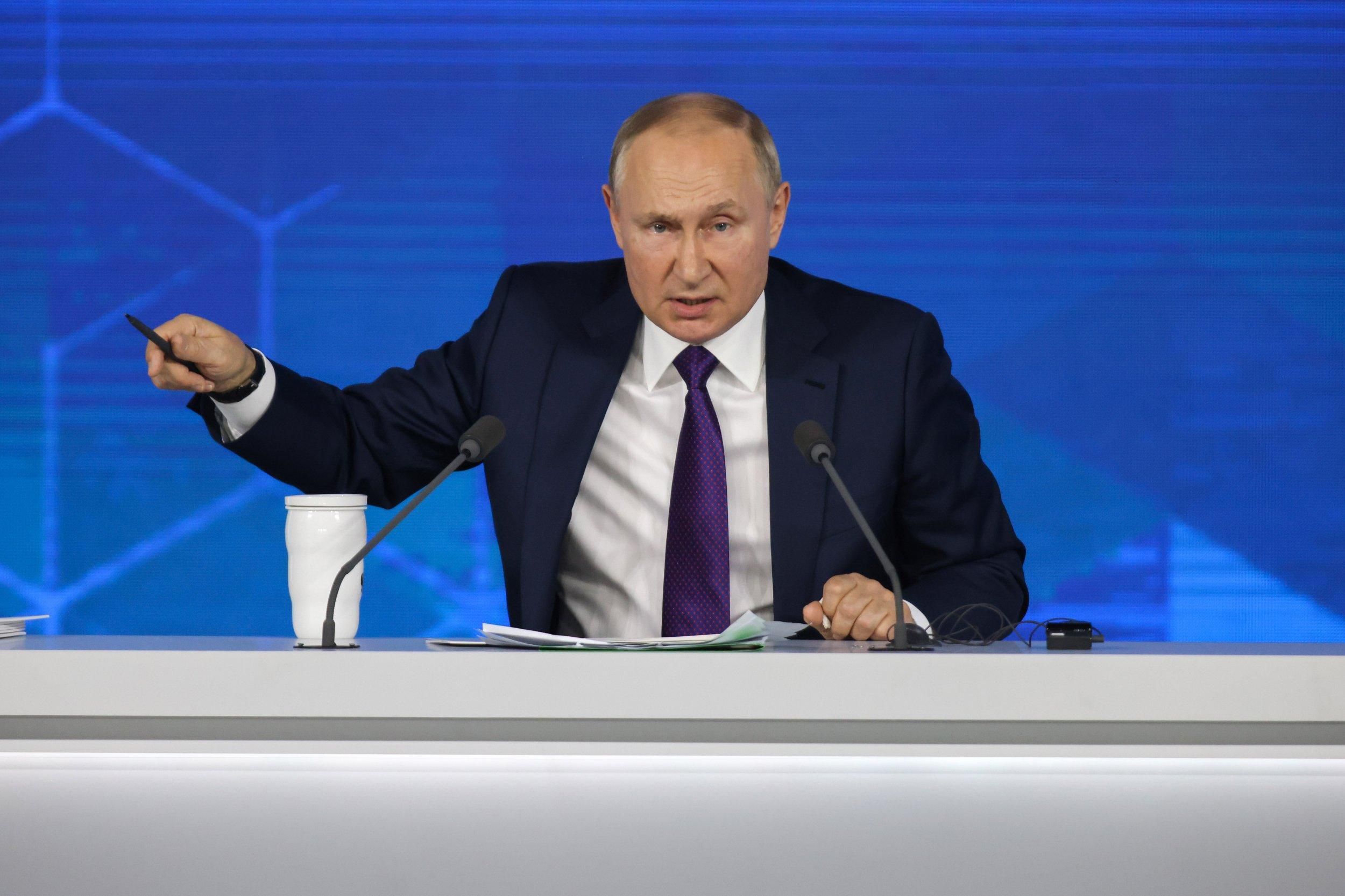 Реакция рынка на заявление Путина