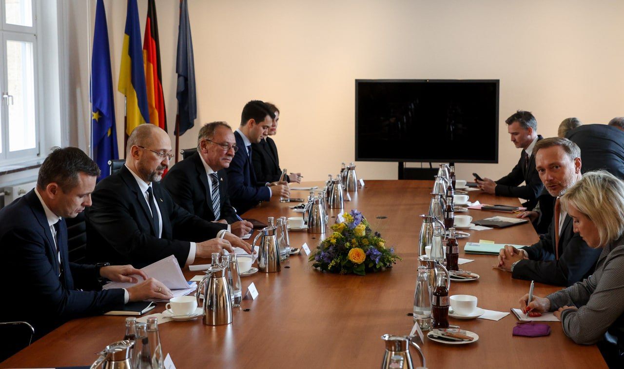 Новые переговоры Украины и Германии Новые переговоры Украины и Германии