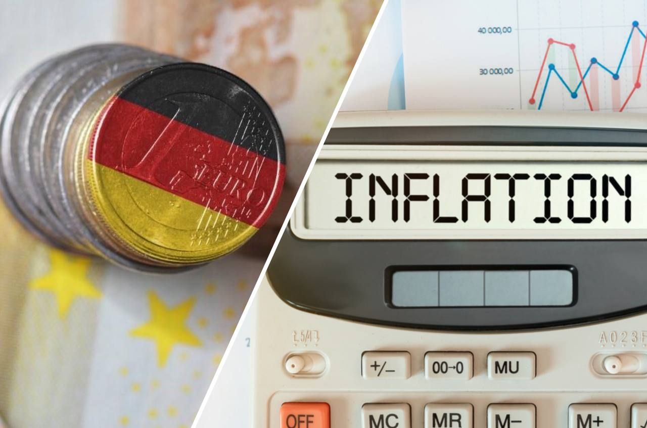 Инфляция в Германии в октябре 2022 г. 10,4 процентов годовых, она достигла показателя 1951 г.