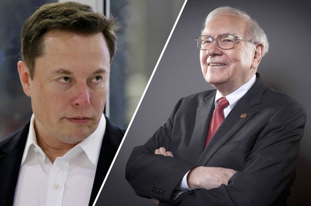 Berkshire Hathaway Баффета випередила Tesla Ілона Маска за капіталізацією
