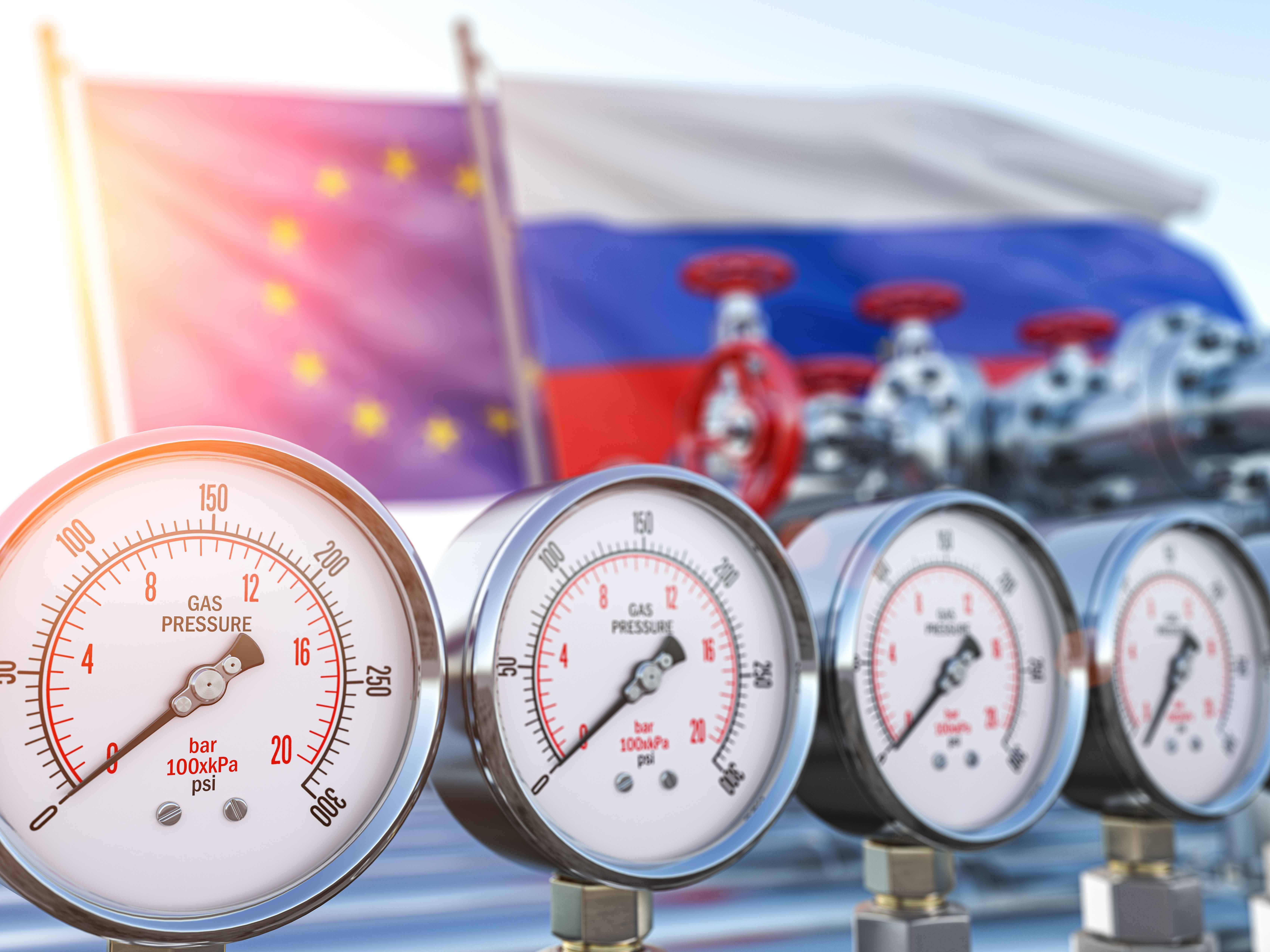 Втрати Росії на ринку газу