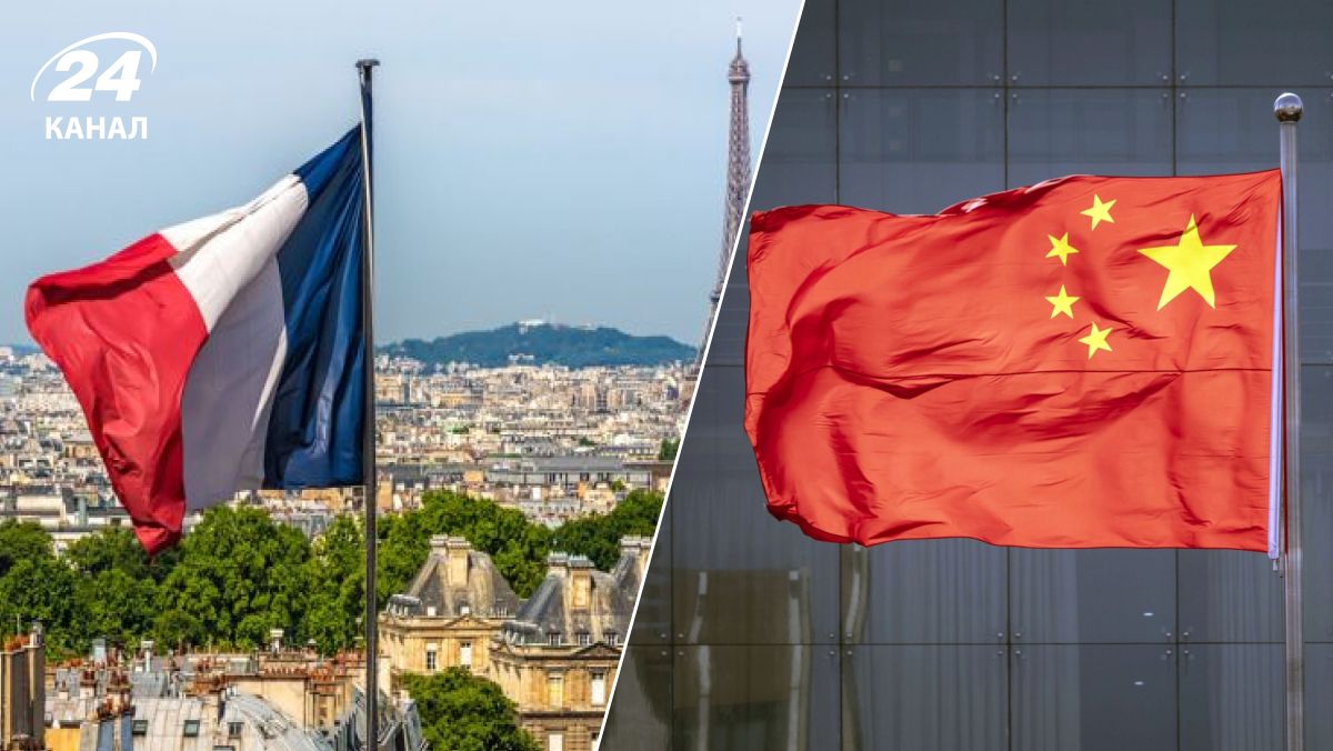 Франция против Китая