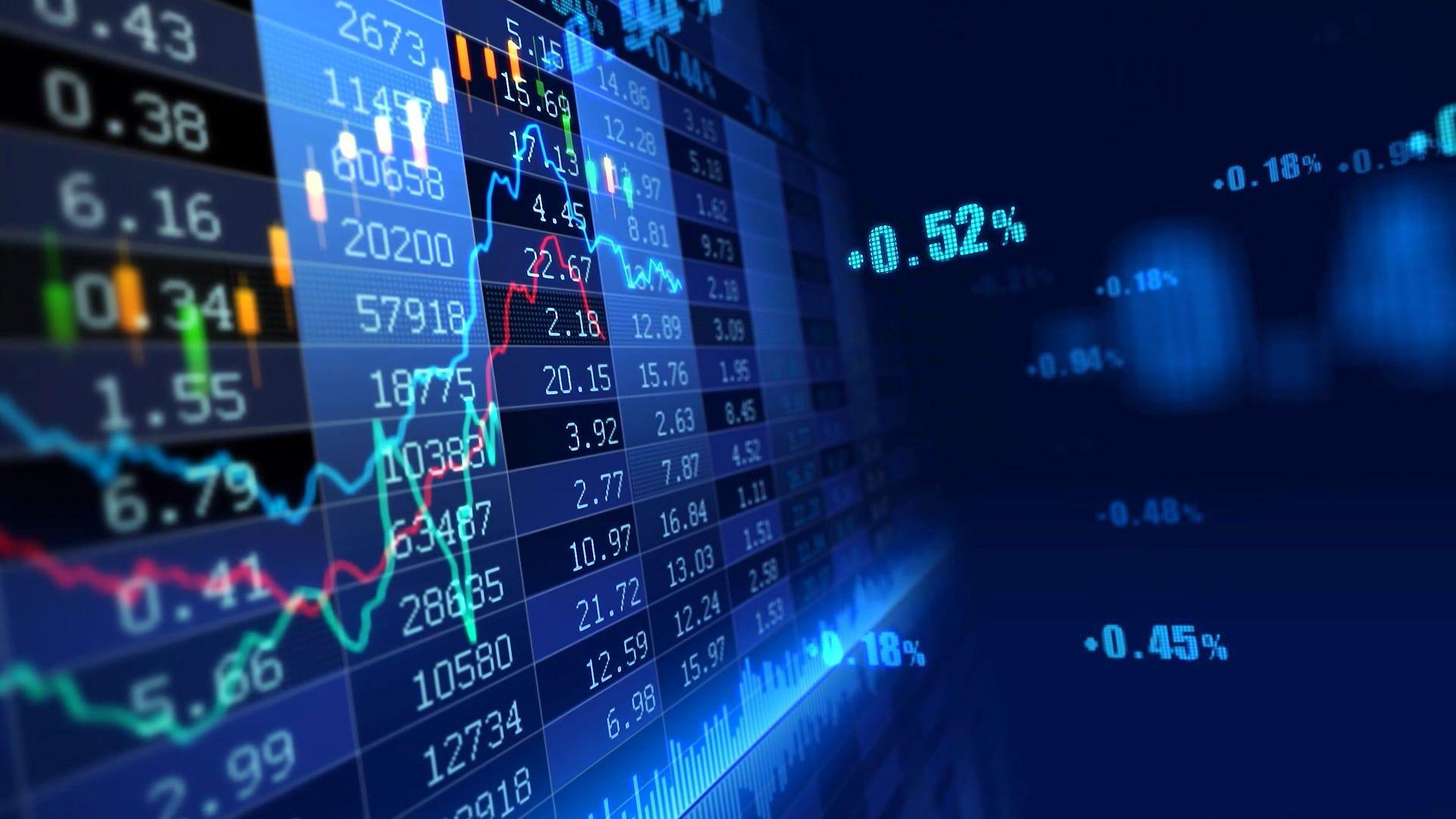 Data currency. Фондовая биржа. Графики фондового рынка. Трейдинг фон. Фондовый рынок (stock Market).