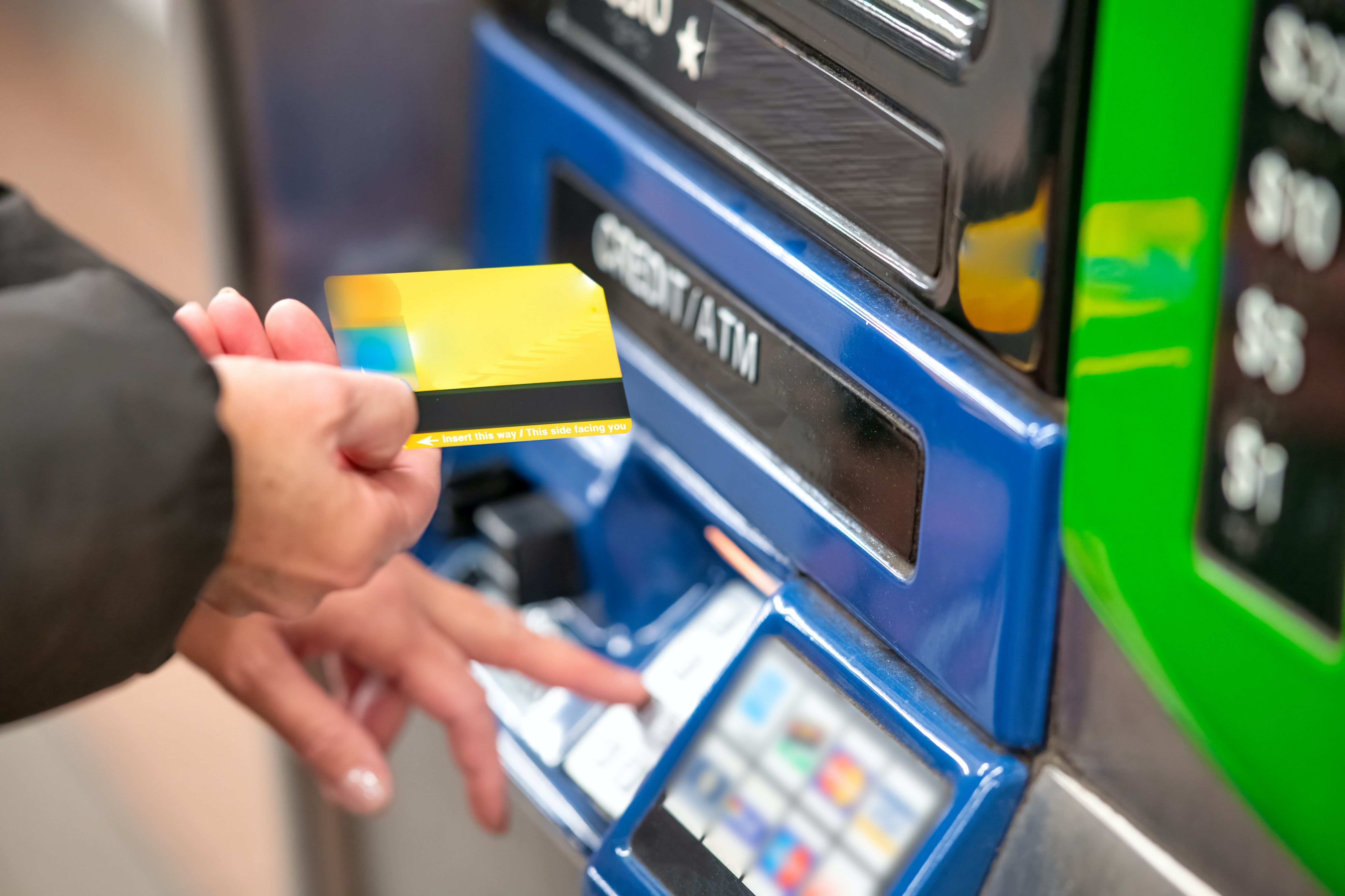 Що робити, коли виникають проблеми з банкоматом