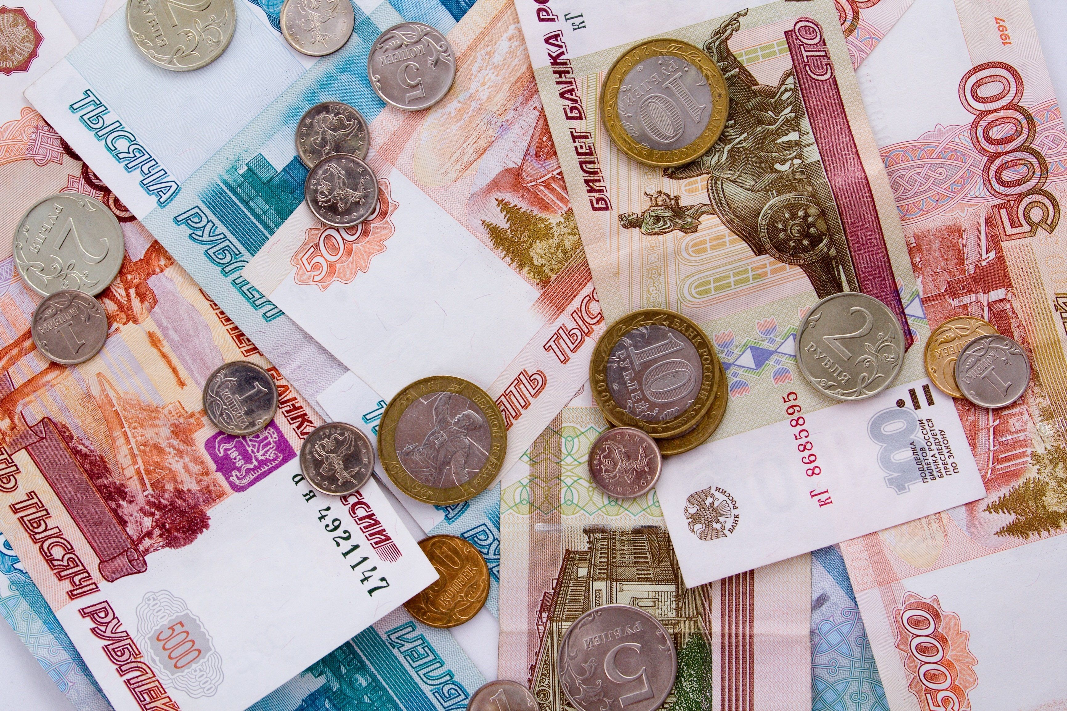 Новий обвал російського рубля
