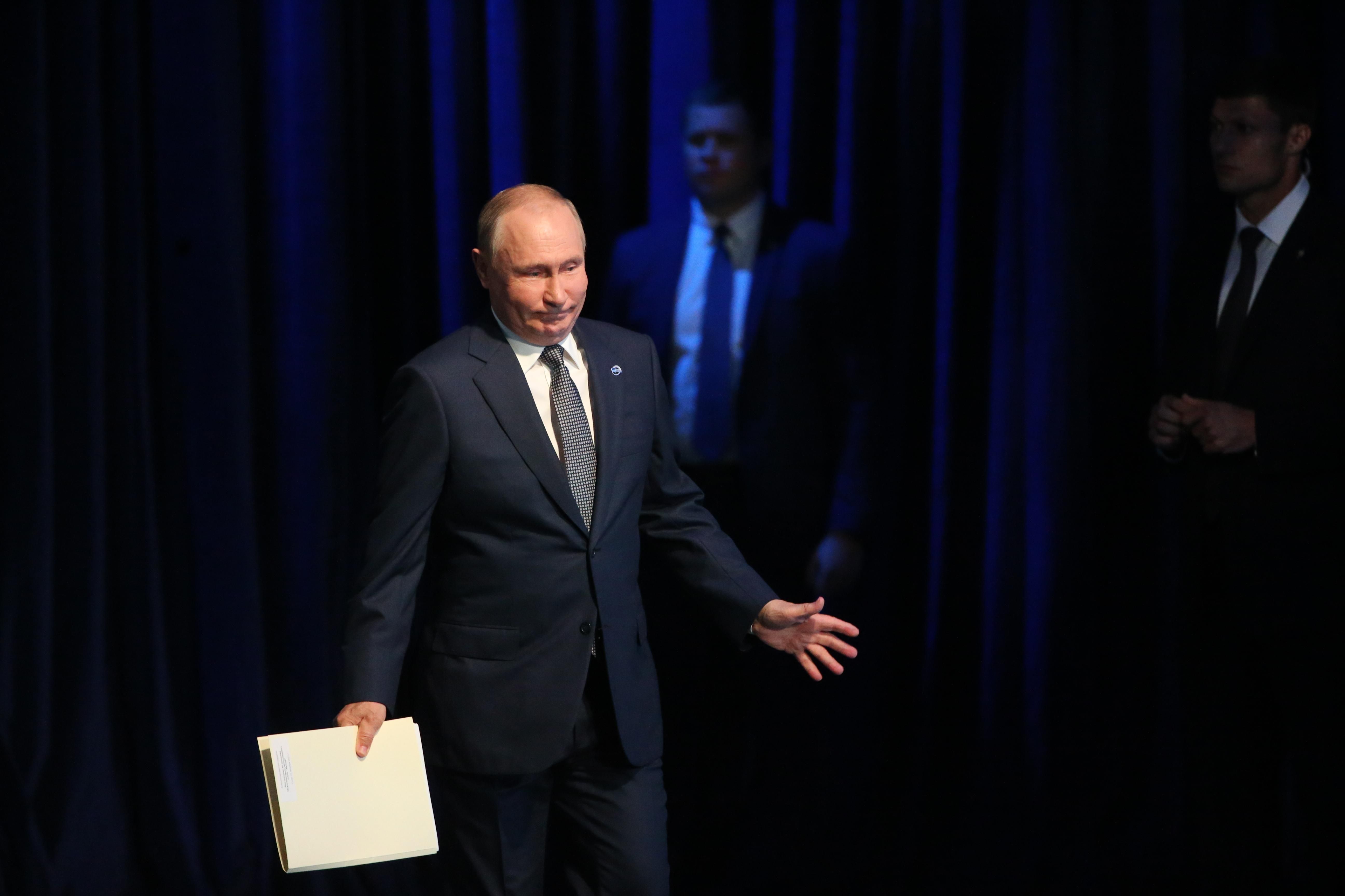 Путин и обвал рубля