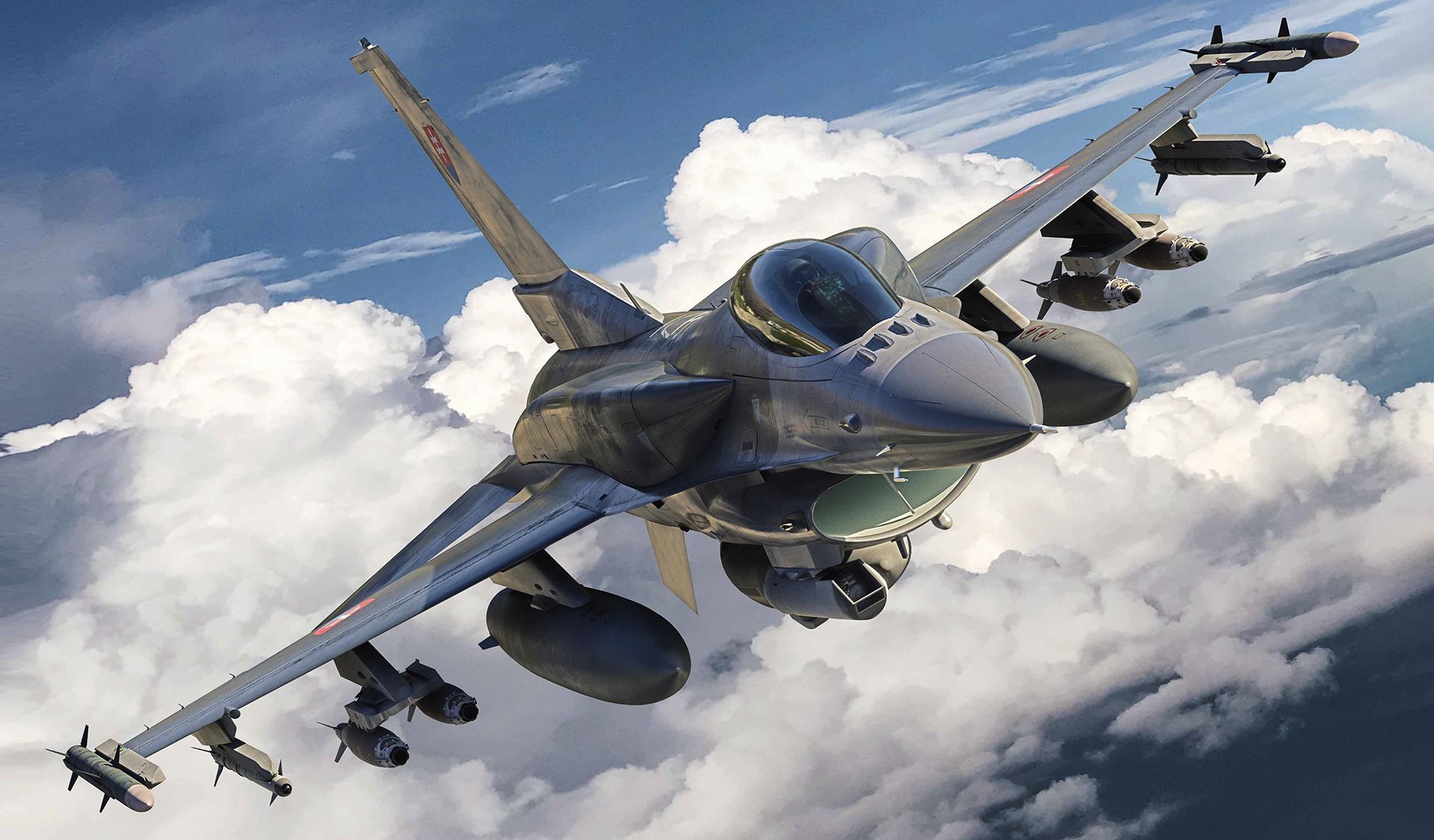 Винищувачі F-16 для України 