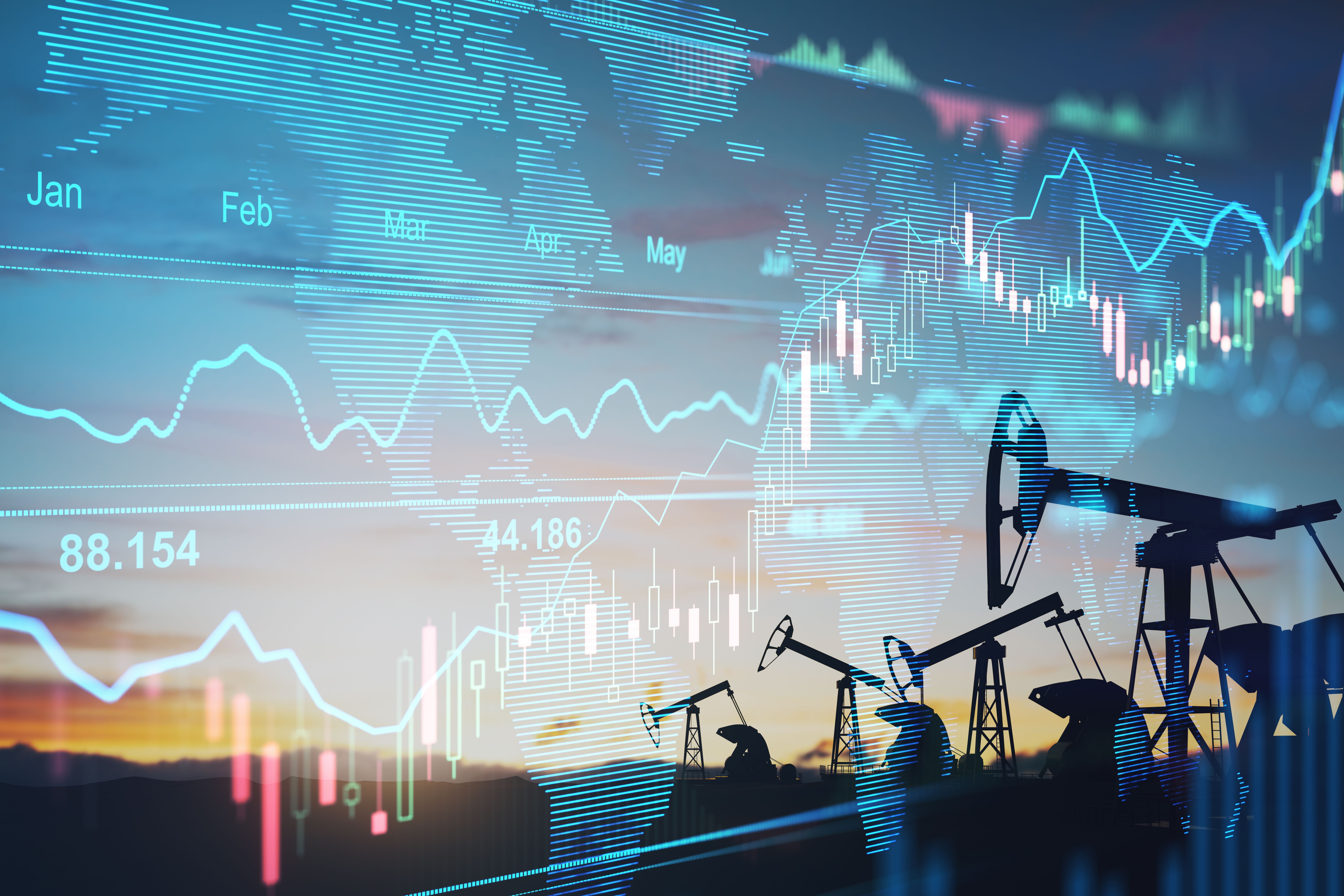 Цены на нефть стремительно растут