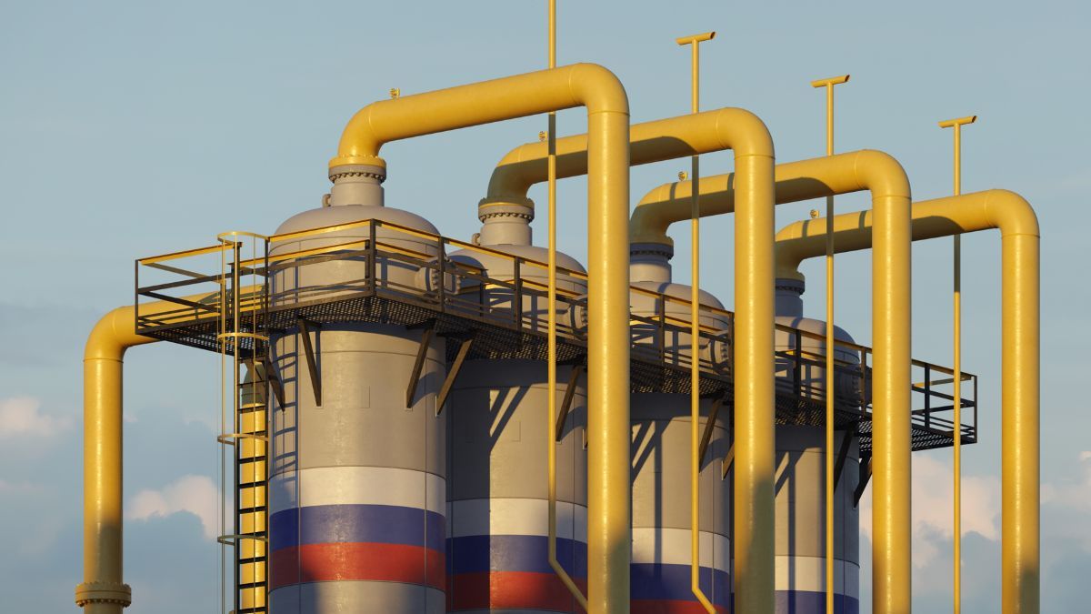 Російський газ у Європі Російський газ у Європі