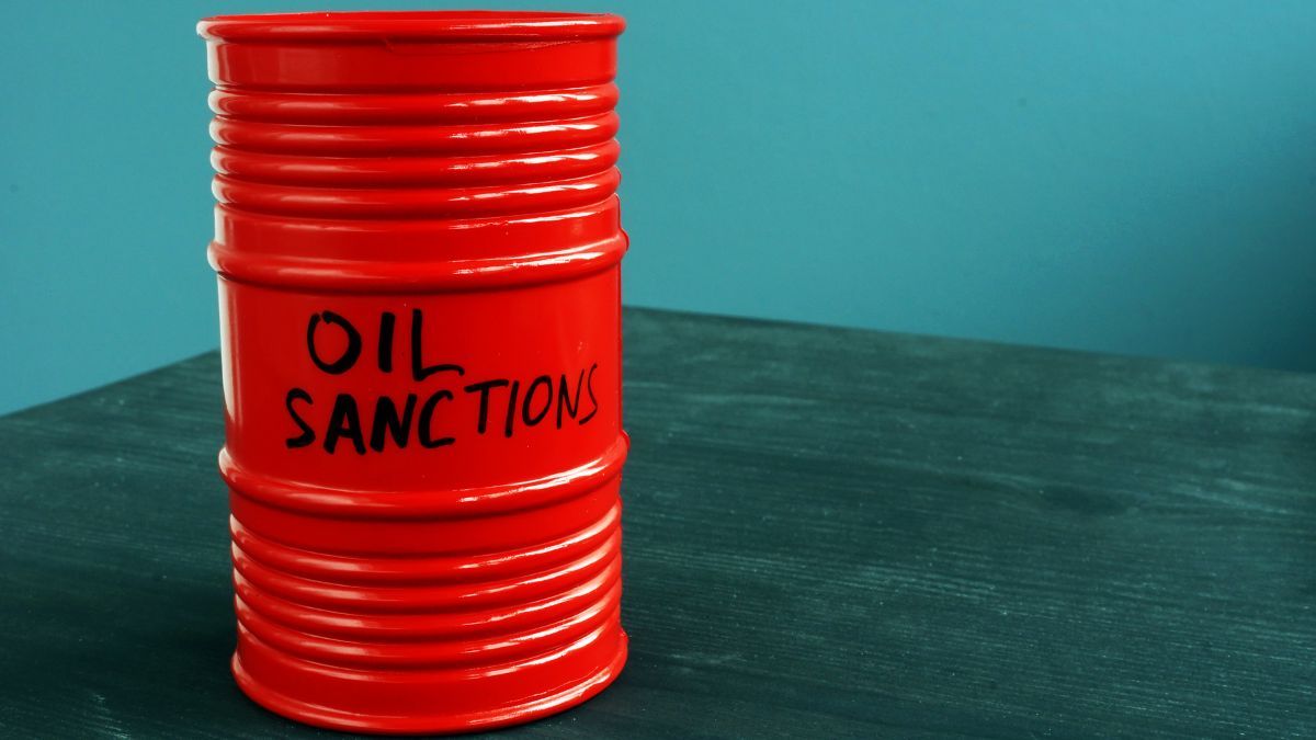 Санкции против российской нефти